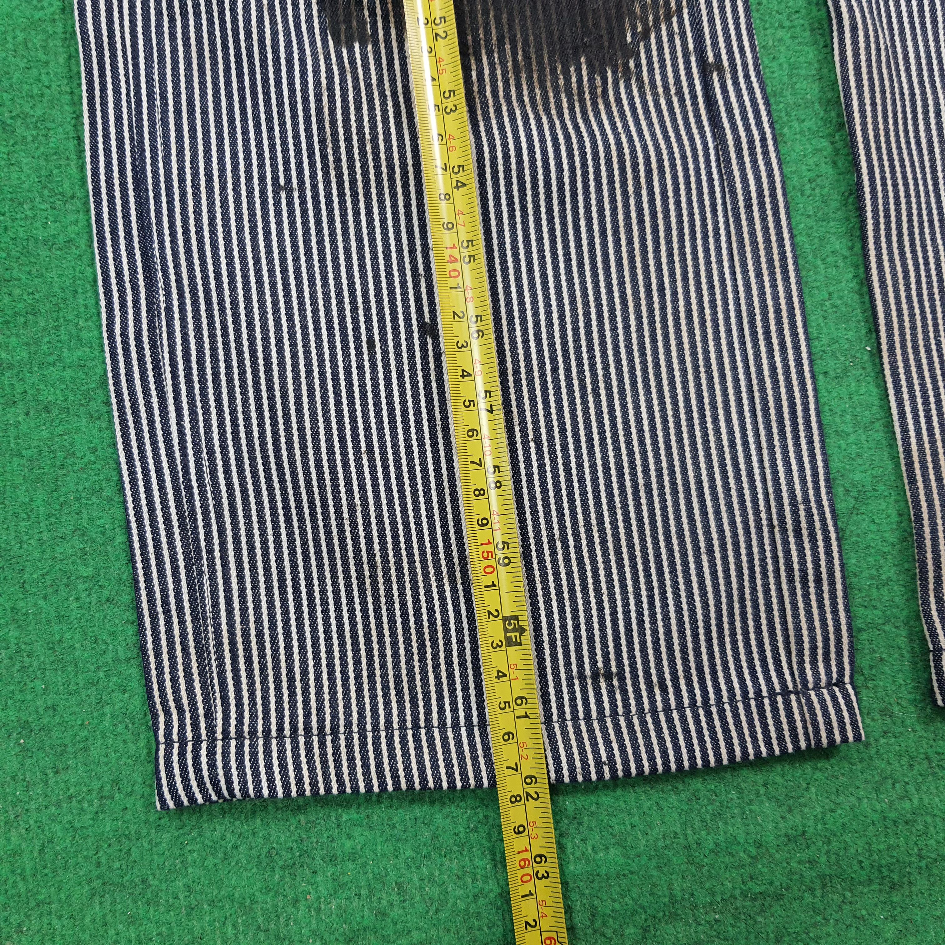 Japanese Brand Vintage Workwear Coverall With Hysteric Custom Logo C302N8 Size US XL / EU 56 / 4 - 5 Thumbnail