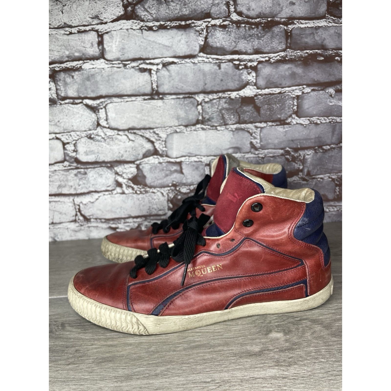 Puma Puma The Alexander Mcqueen Street Climb Red Blue Sneakers Sh Size US 10 / EU 43 - 17 Thumbnail