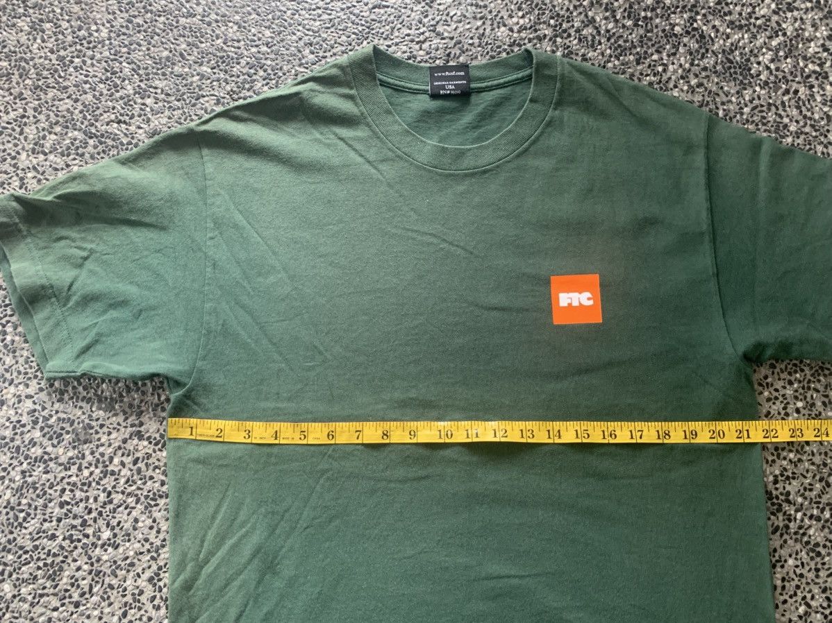 FTC × Vintage Vintage 90s FTC Skate Shop / Skateboards T shirt Size US L / EU 52-54 / 3 - 7 Thumbnail
