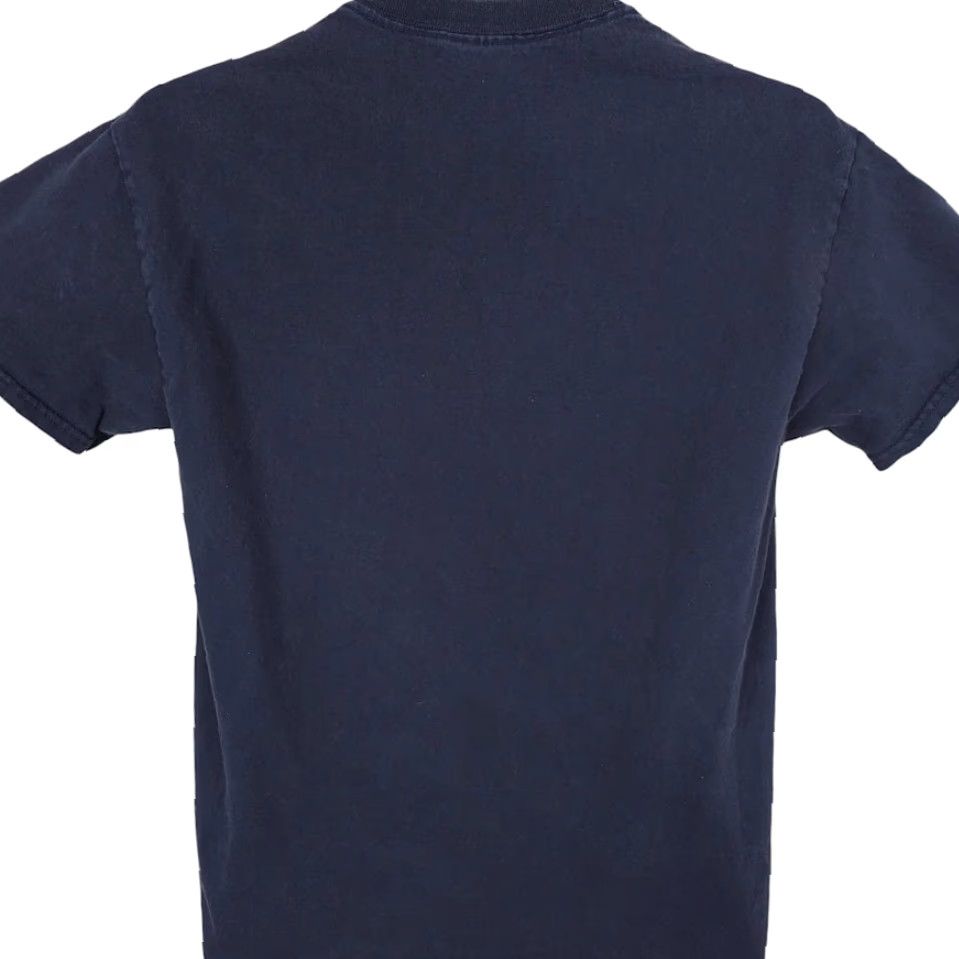 Gildan VINTAGE Kansas T Shirt Mens Size Medium Blue If I Only Had a Brain Scarecrow Wizard Oz Size US M / EU 48-50 / 2 - 4 Thumbnail