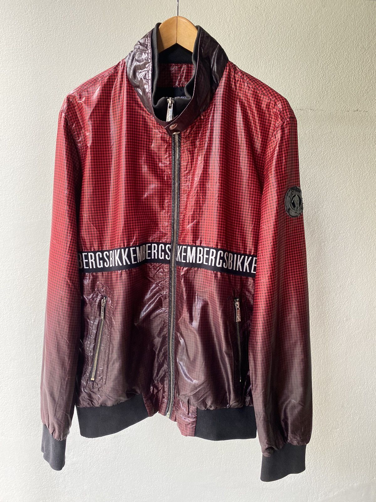 DIRK BIKKEMBERGS Sport Couture Bomber Jacket