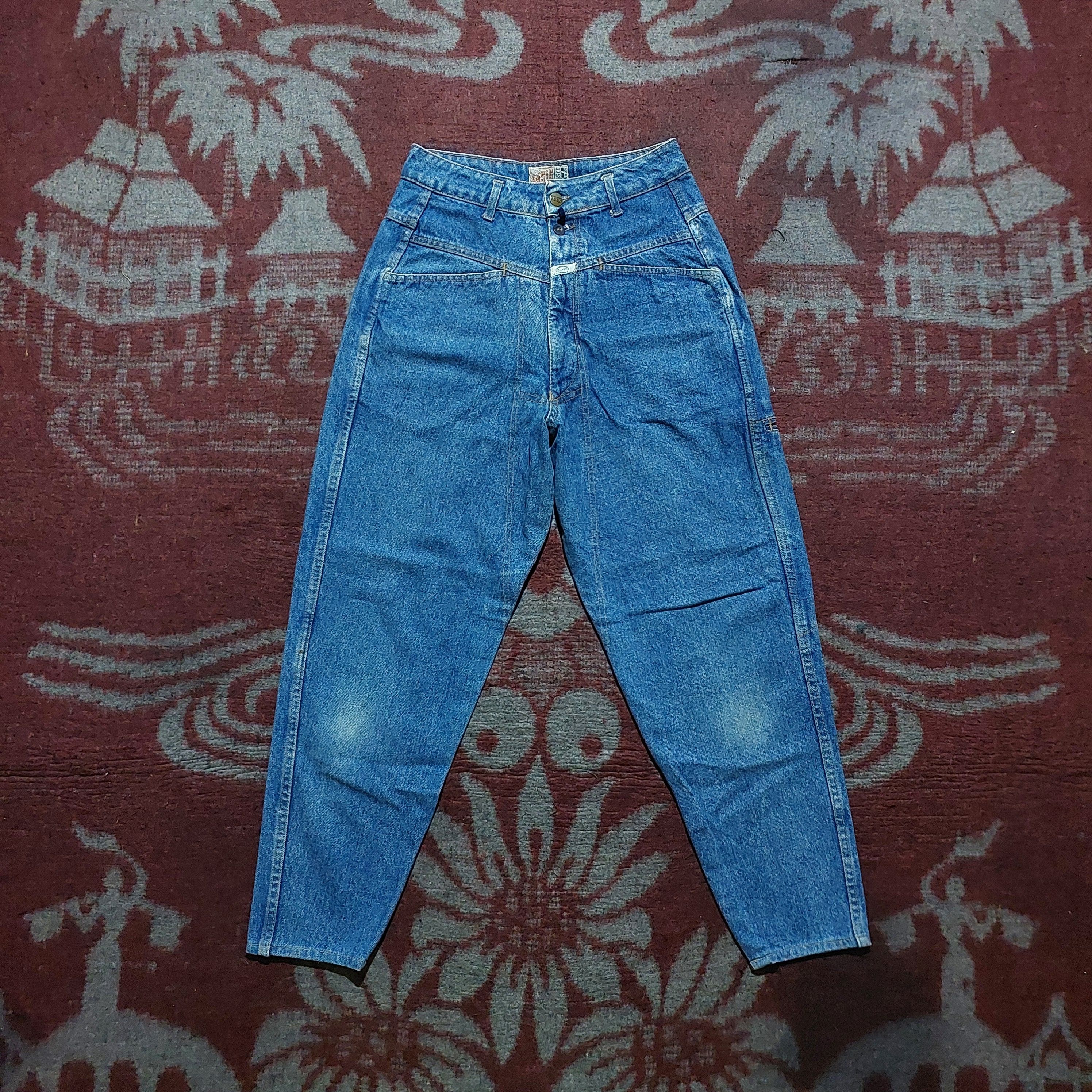 80s Marithe Francois Girbaud x Closed baggy jeans
