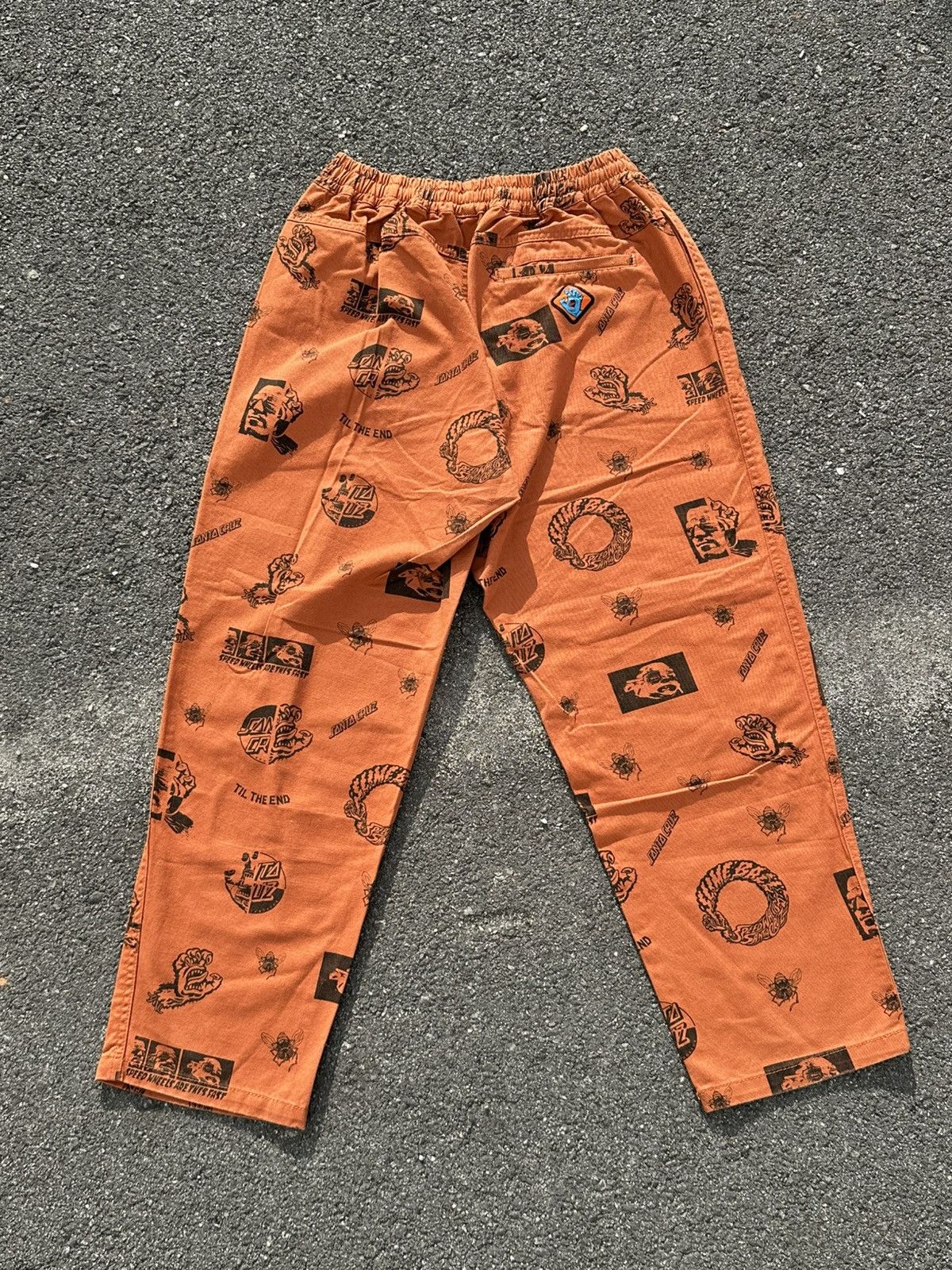 Santa Cruz Skateboards the Santa Cruz Skateboards Big Pants Cord. Size US 30 / EU 46 - 7 Thumbnail