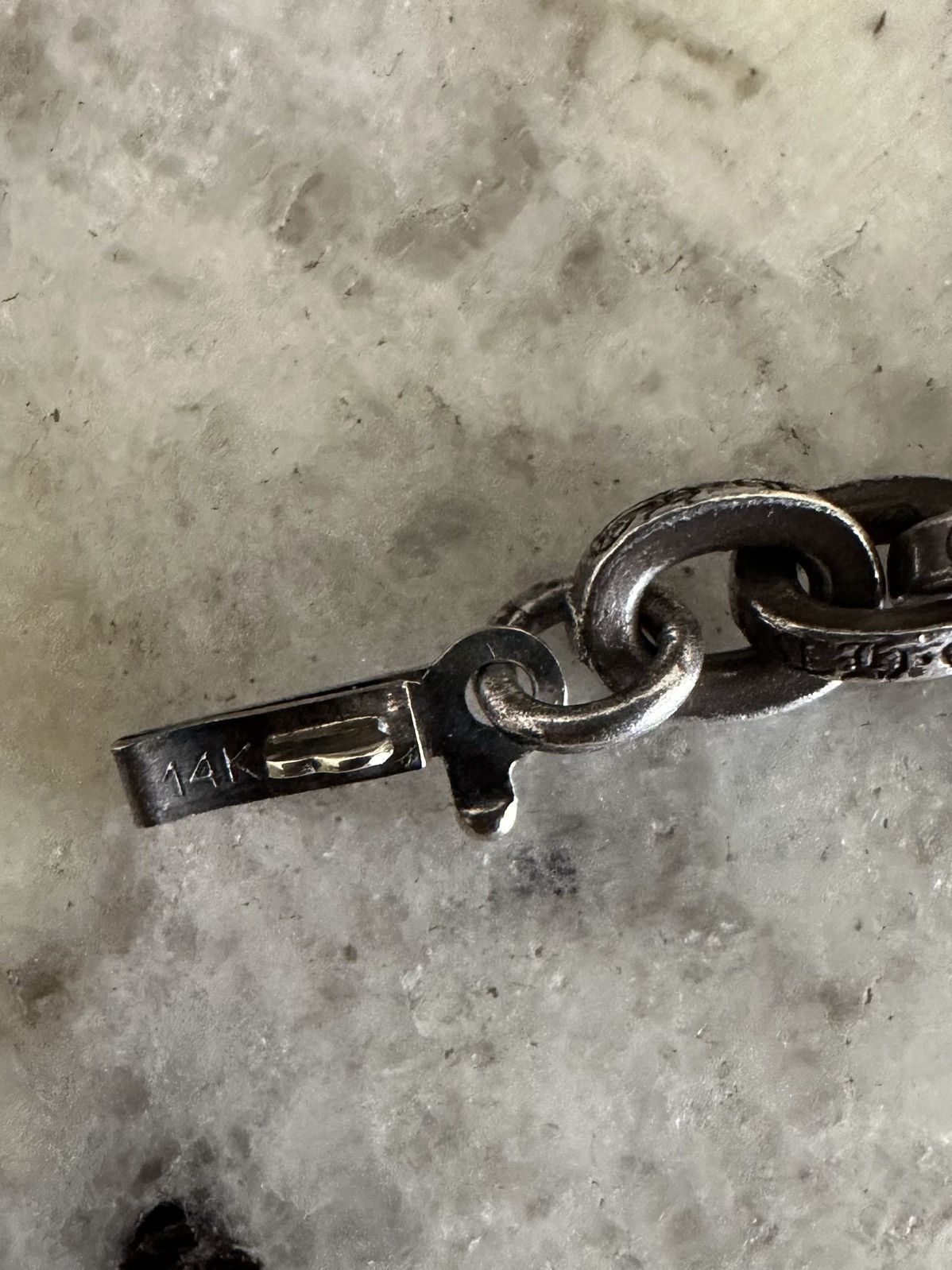 Chrome Hearts Paper Chain Necklace Chrome Hearts Size ONE SIZE - 6 Thumbnail