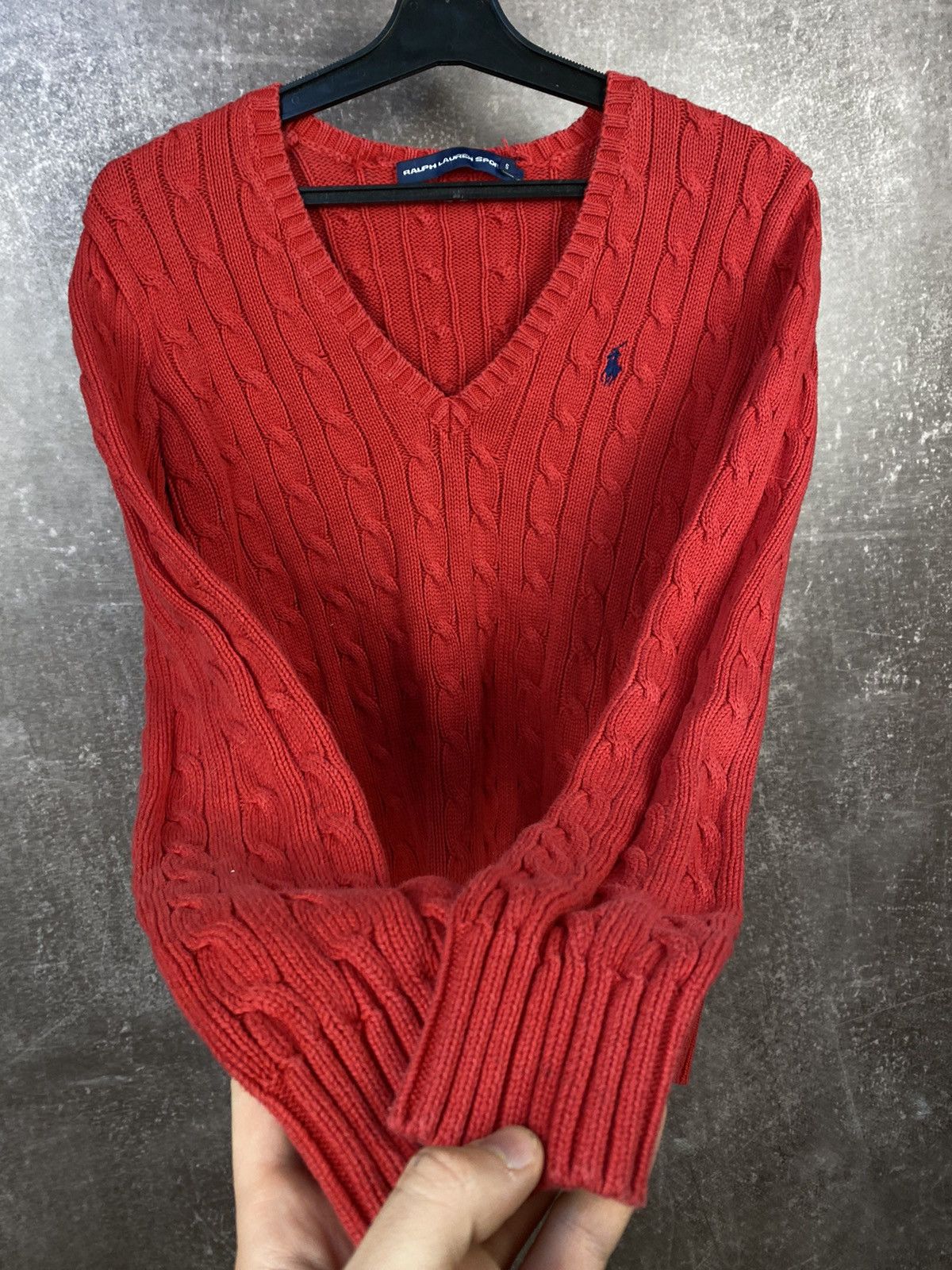 Polo Ralph Lauren × Vintage VERY RARE POLO RALPH LAUREN SWEATER KNIT LUXURY JAPAN STYLE Size S / US 4 / IT 40 - 3 Thumbnail