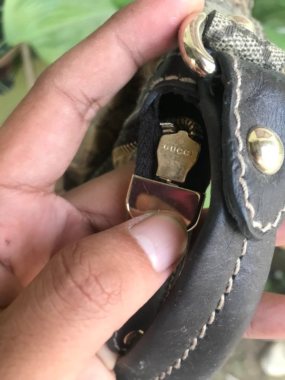Gucci × Vintage VINTAGE GUCCI BAG Size ONE SIZE - 5 Thumbnail