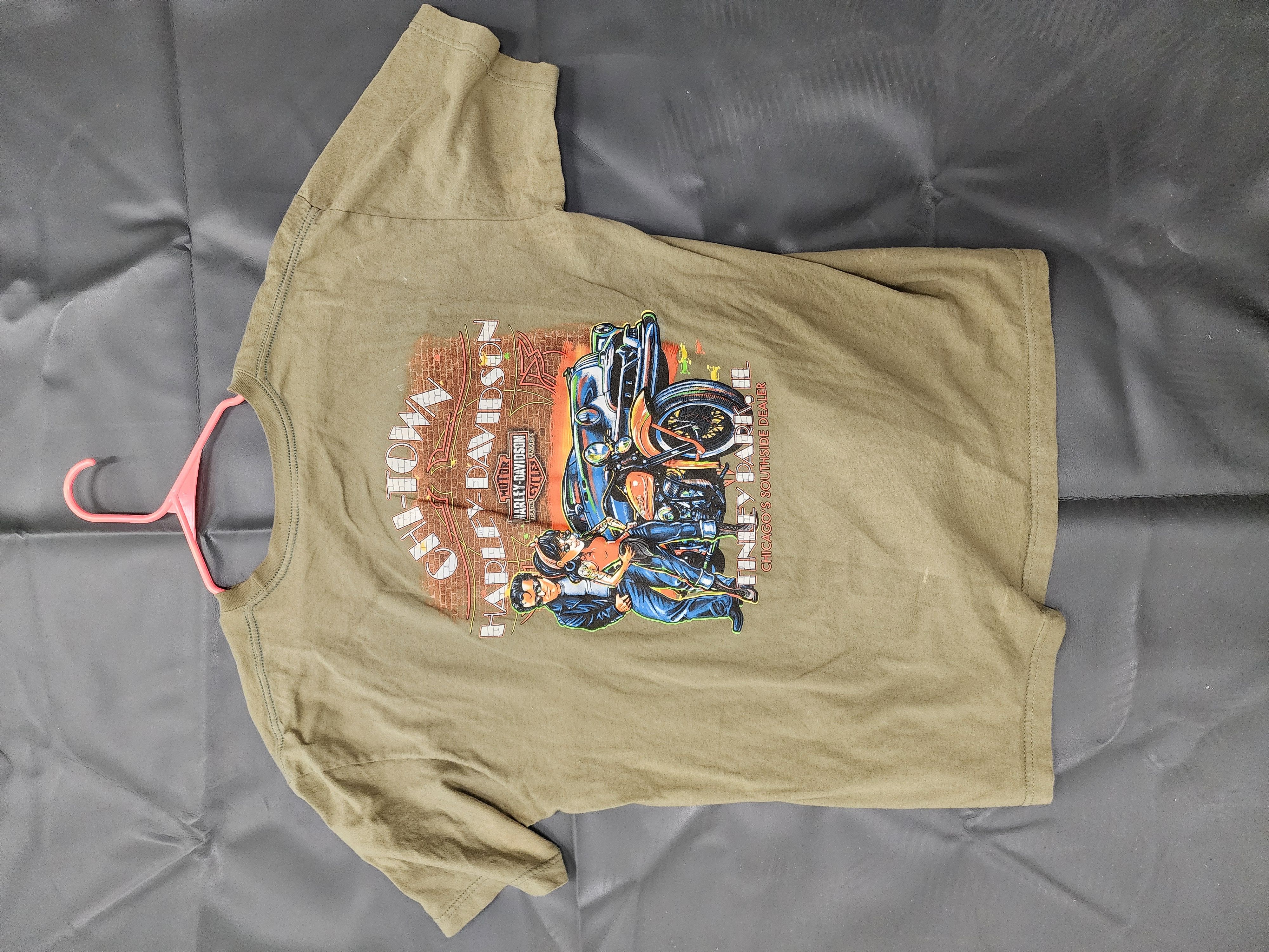 Harley Davidson Harley Davidson Size US XL / EU 56 / 4 - 1 Thumbnail