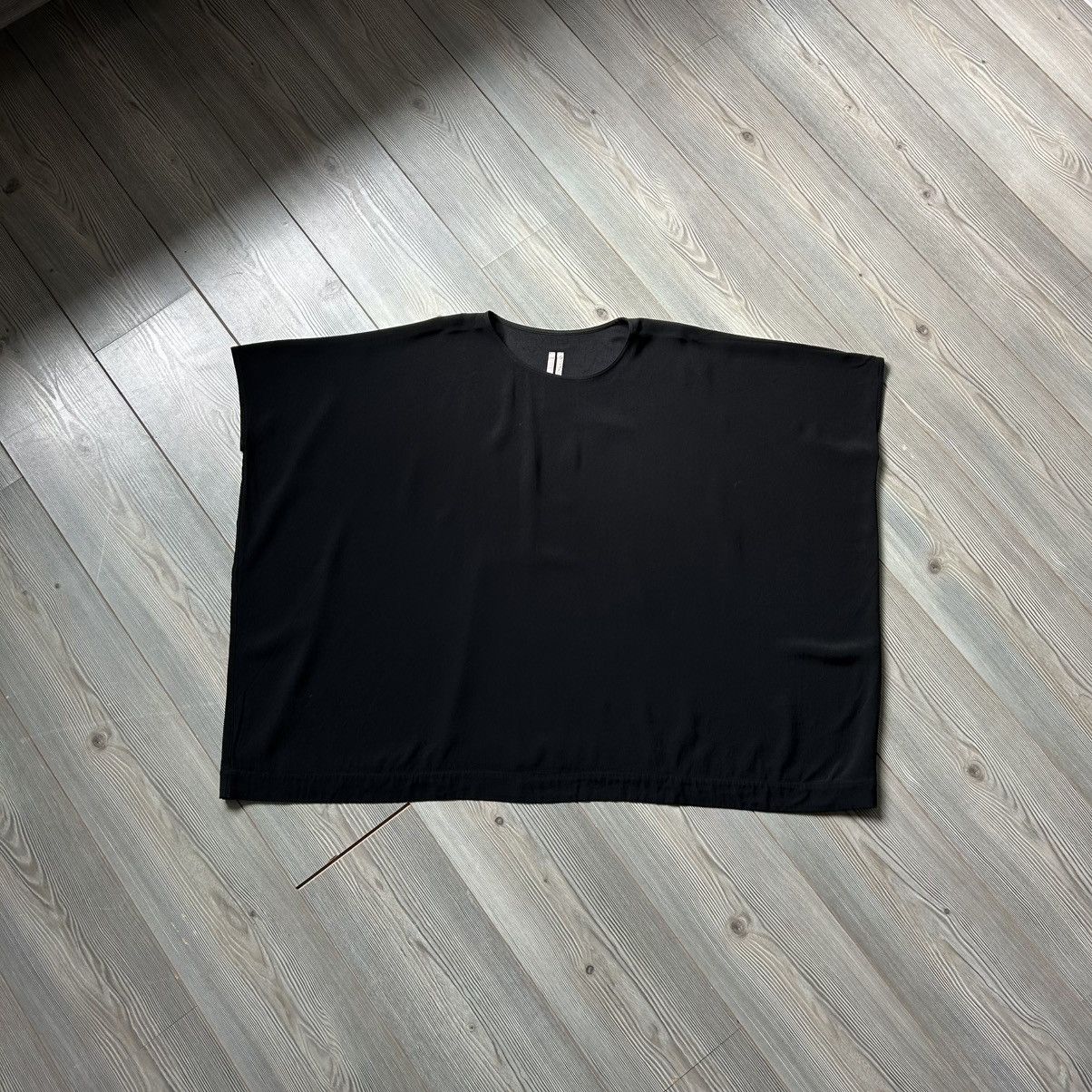 Rick Owens Rick Owens Performa FW20 Oversized Silk Blouse Size ONE SIZE - 10 Thumbnail