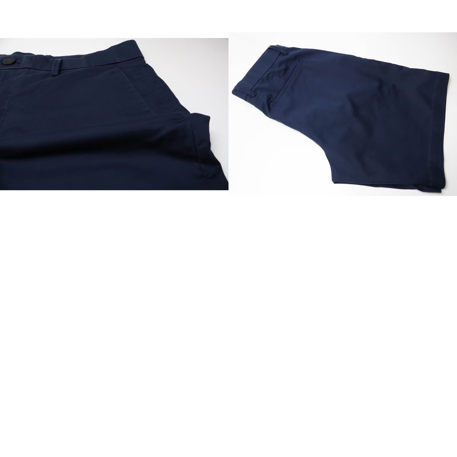 Banana Republic Banana Republic Men's Core Temp Short Shorts Classic Chino Zip Fly W32 Blue Size US 32 / EU 48 - 8 Thumbnail