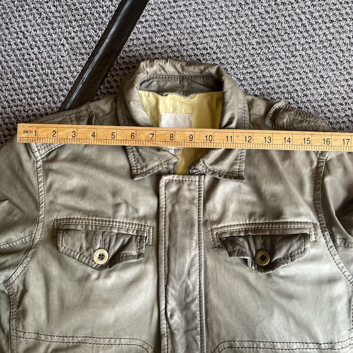 Diesel Diesel Leather Jacket Classic Vintage Prefer Size S to M Size US M / EU 48-50 / 2 - 19 Thumbnail