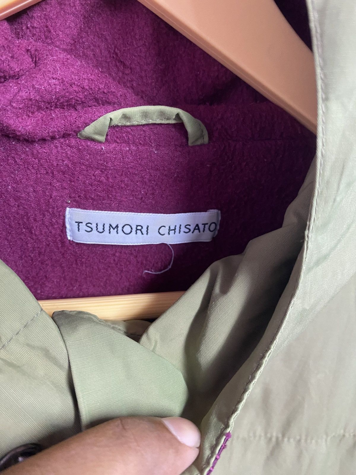 Issey Miyake Issey miyake thumori chisato green army hoodie Size M / US 6-8 / IT 42-44 - 4 Thumbnail