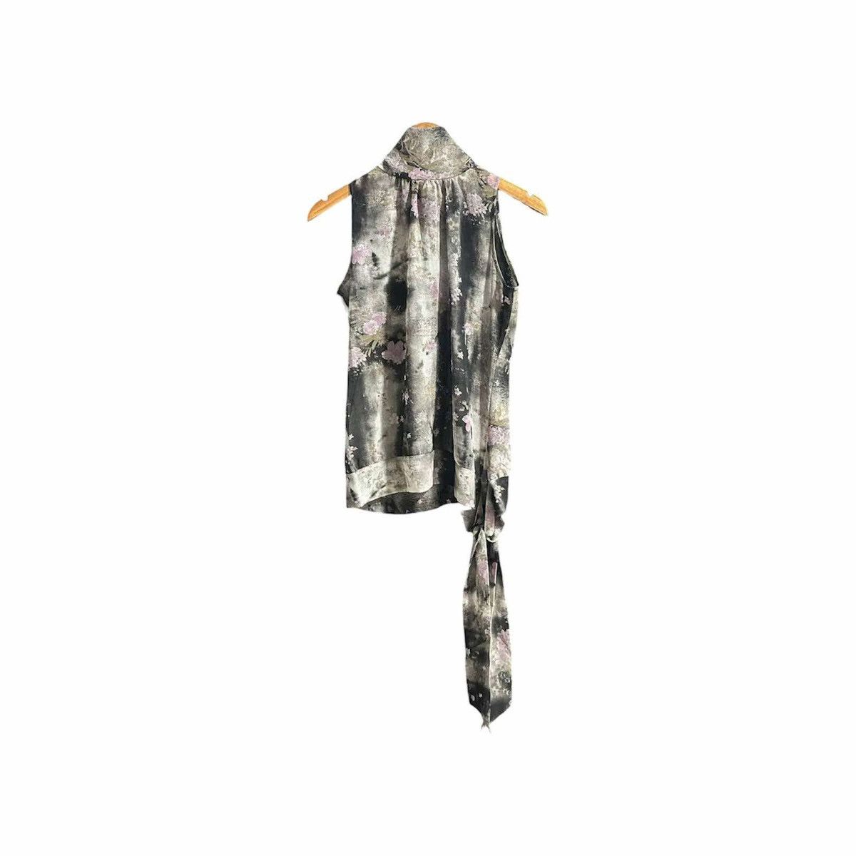 Hysteric Glamour × Japanese Brand × Tornado Mart 🔥Sick Japanese Y2K Tornado Mart Femme Sakura See Through Size M / US 6-8 / IT 42-44 - 10 Thumbnail