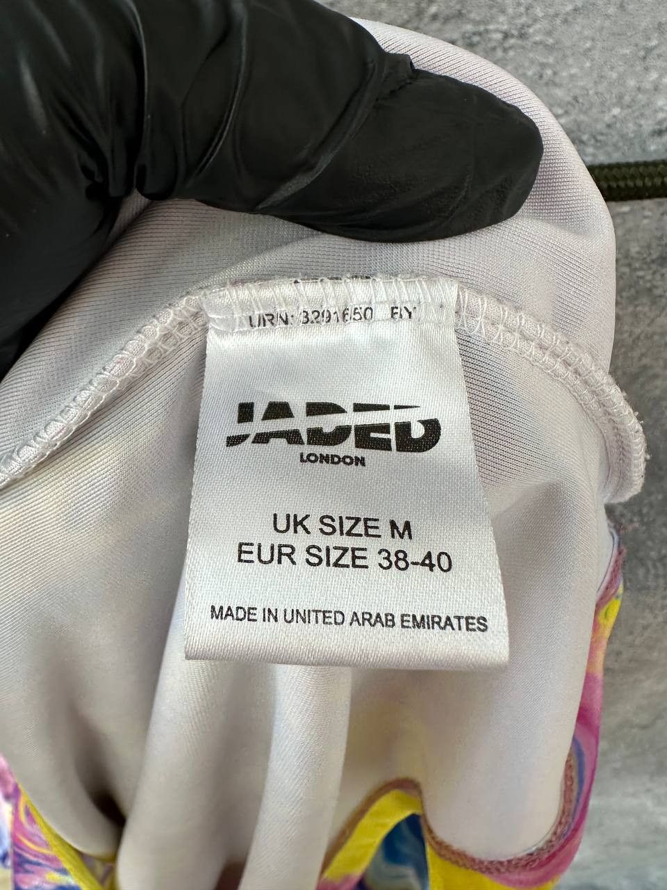 Jaded London Jaded London Psychedelic Marble Swirl Oversized Velour Dress Size M / US 6-8 / IT 42-44 - 10 Thumbnail