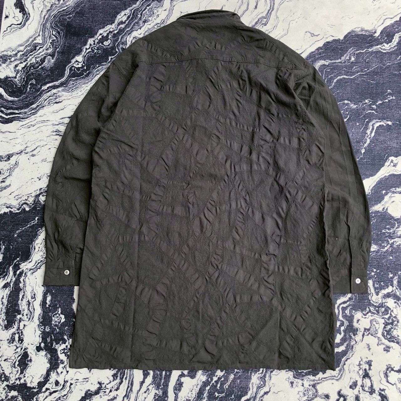 Y's for Men Y's for Men by Yohji Yamamoto Wool Shirt Jacket Size US M / EU 48-50 / 2 - 6 Thumbnail