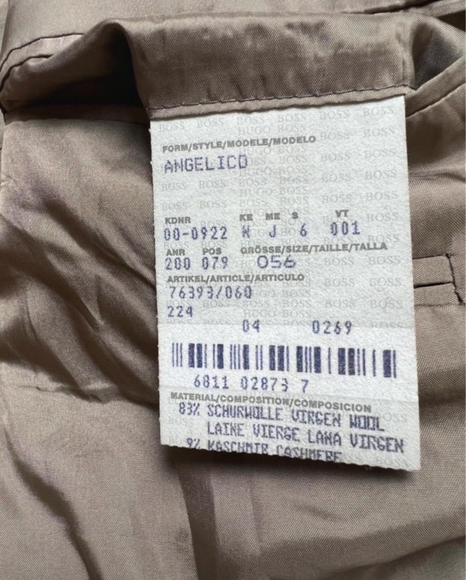 Hugo Boss Hugo Boss blazer jacket Size 56 Size 54L - 2 Thumbnail