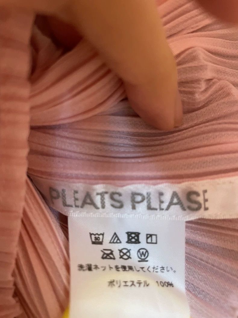 Issey Miyake Issey Miyake size:4 Kelp cherry blossom pink pleated short Size M / US 6-8 / IT 42-44 - 5 Thumbnail