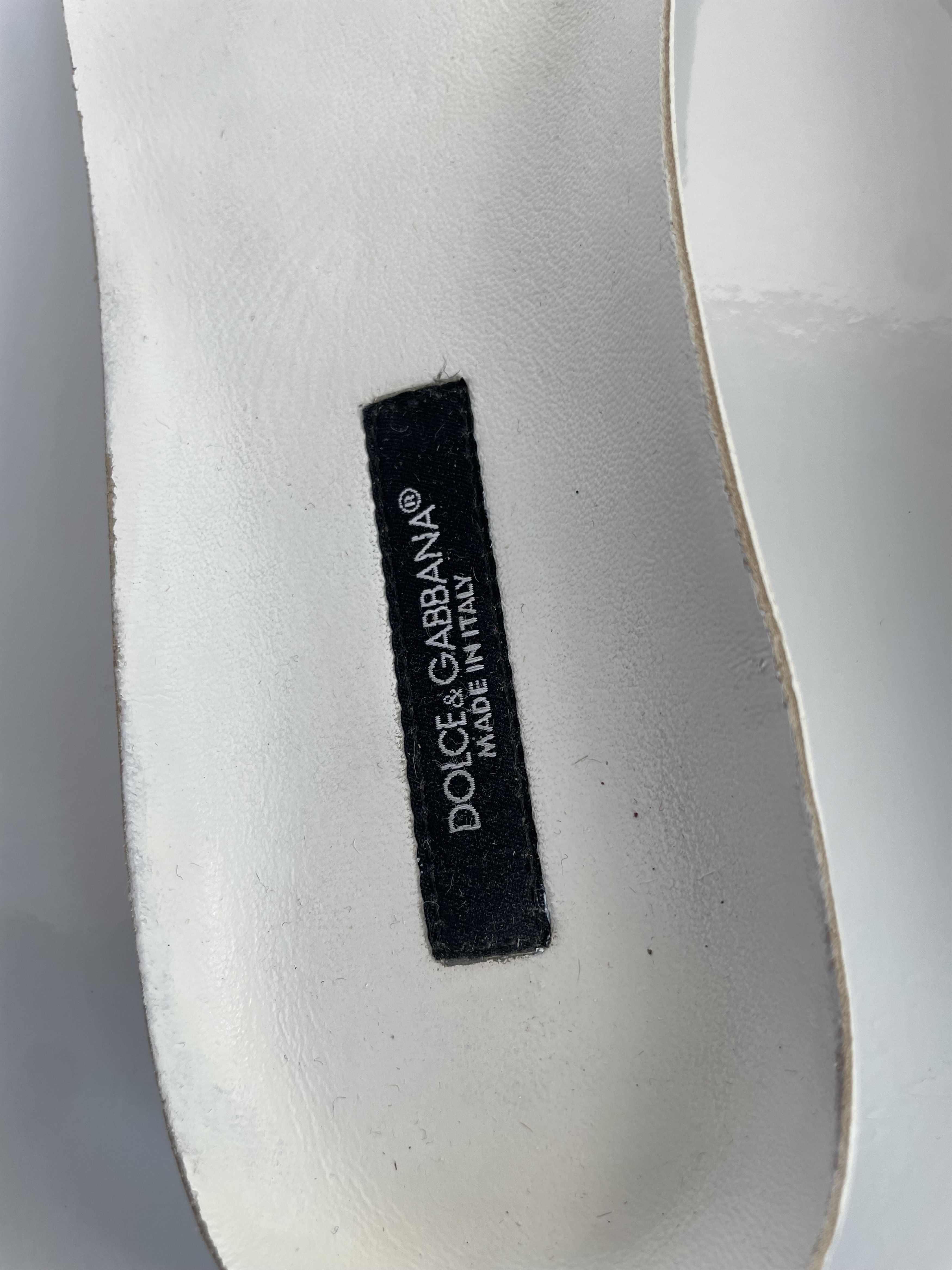 Dolce & Gabbana Dolce & Gabbana leather sneakers Size US 8 / IT 38 - 9 Thumbnail
