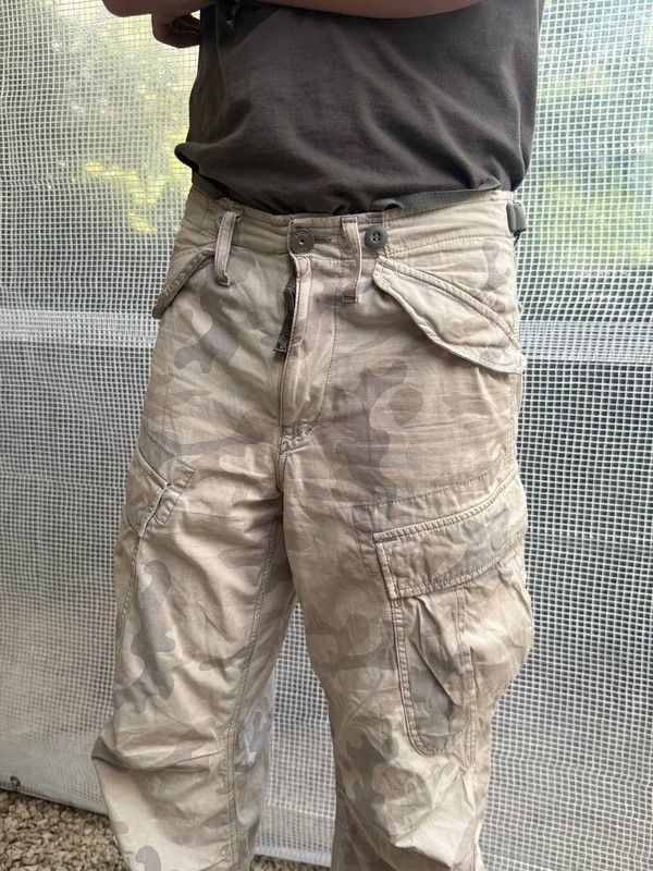 G-Star G-Star RAW Cargo Pants Size US 30 / EU 46 - 2 Thumbnail
