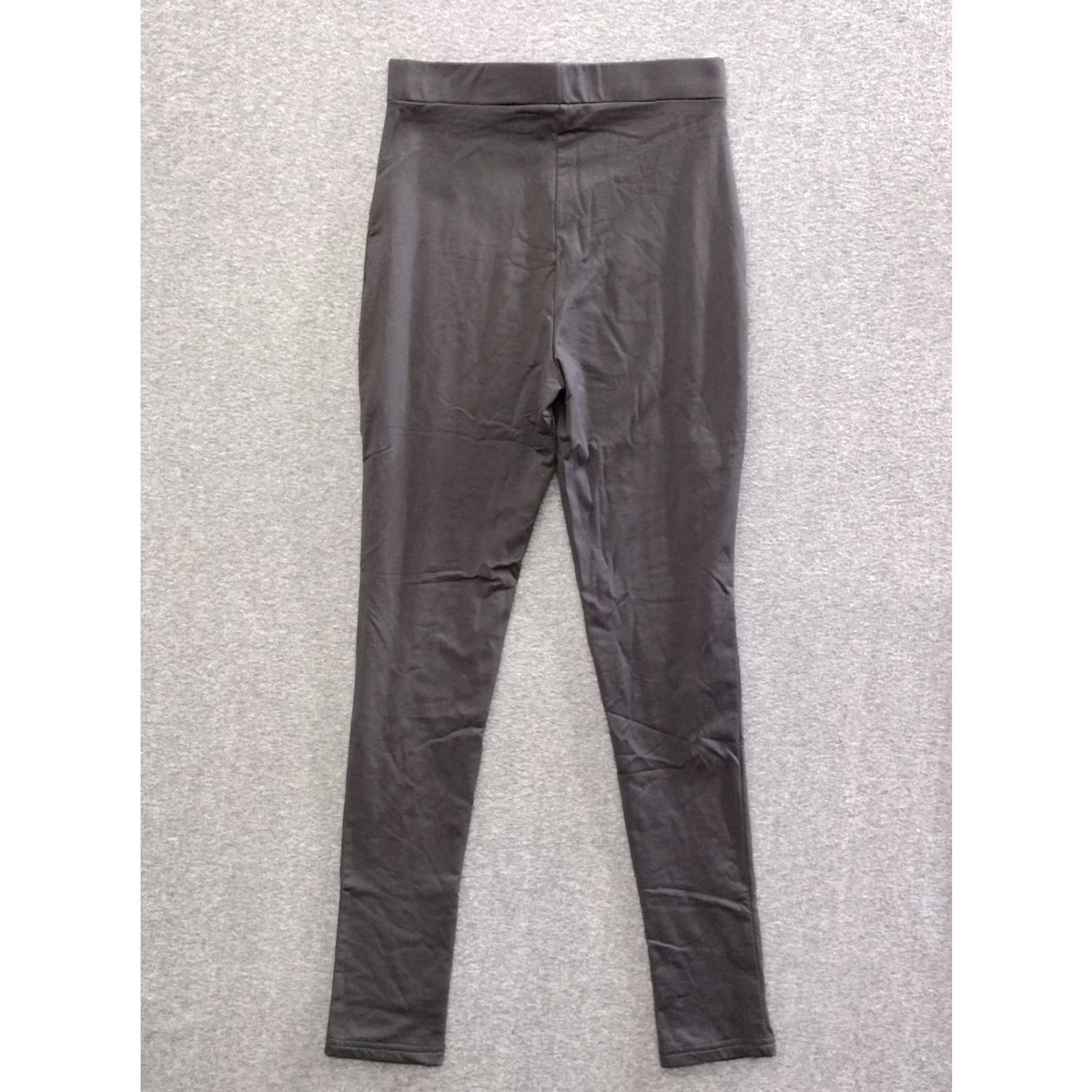Vintage Unbranded Leggings Black Stretch Full Length Women's M Size 32" / US 10 / IT 46 - 2 Thumbnail