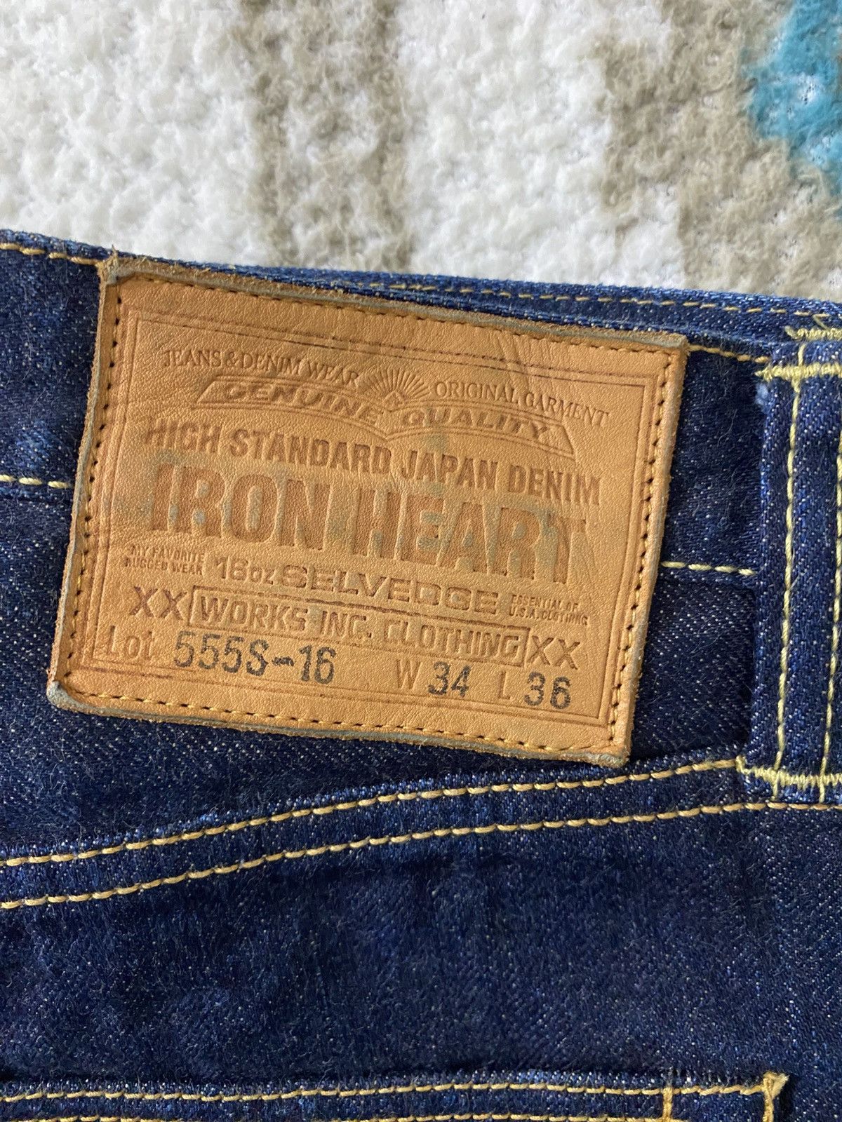 Iron Heart Iron heart 555s-16 Size US 34 / EU 50 - 6 Thumbnail
