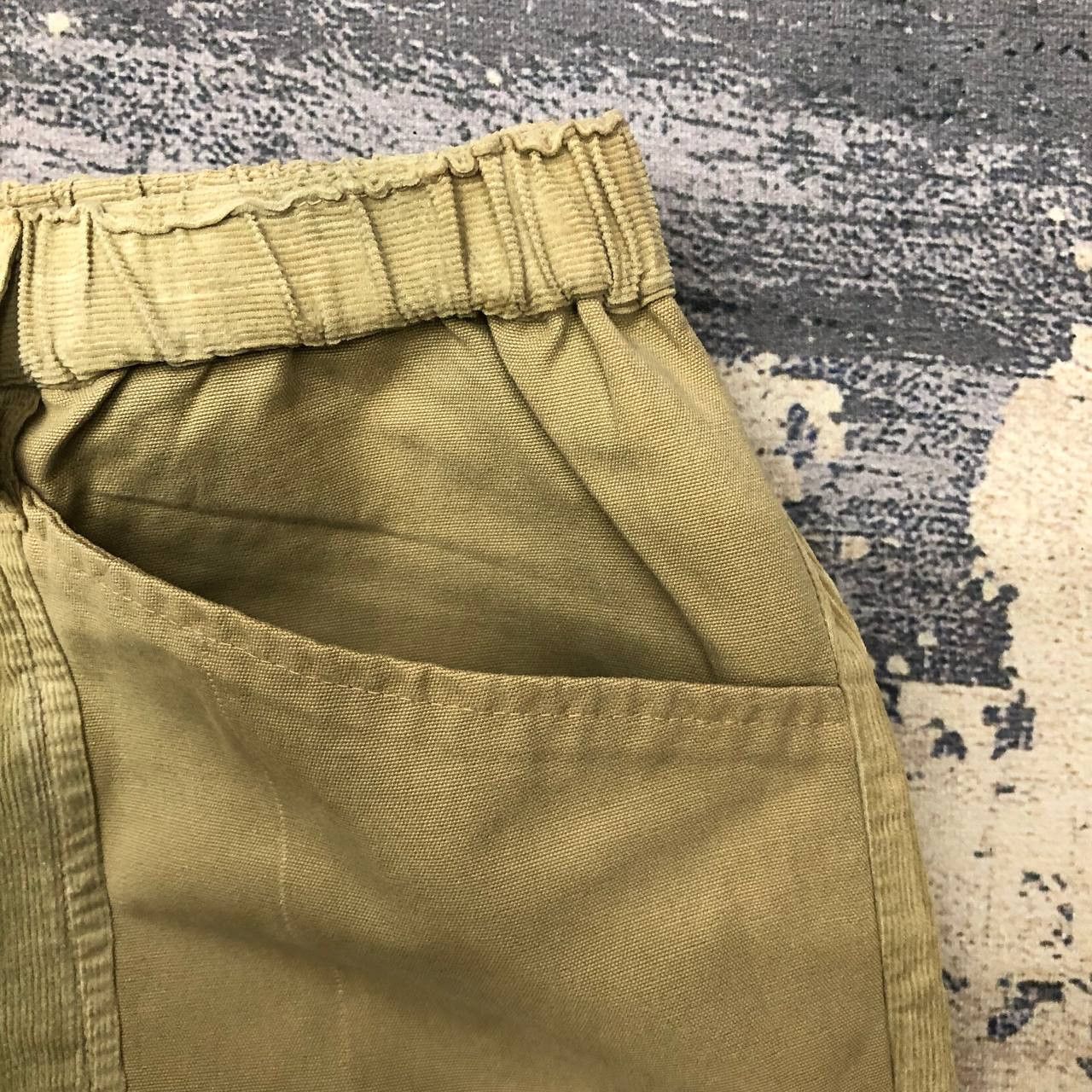 Japanese Brand P250 VTG JAPAN PATCHWORK CORDUROY PANTS W29-33 Size US 32 / EU 48 - 6 Thumbnail