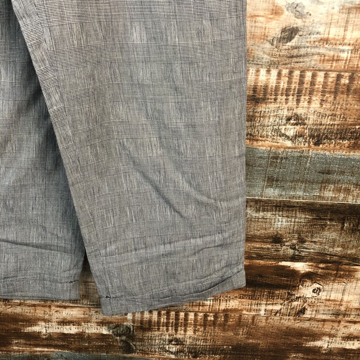 Issey Miyake DL Issey Miyaki Japan Gray palazo Pants #C639 Size 25" / US 0 / IT 36 - 10 Thumbnail