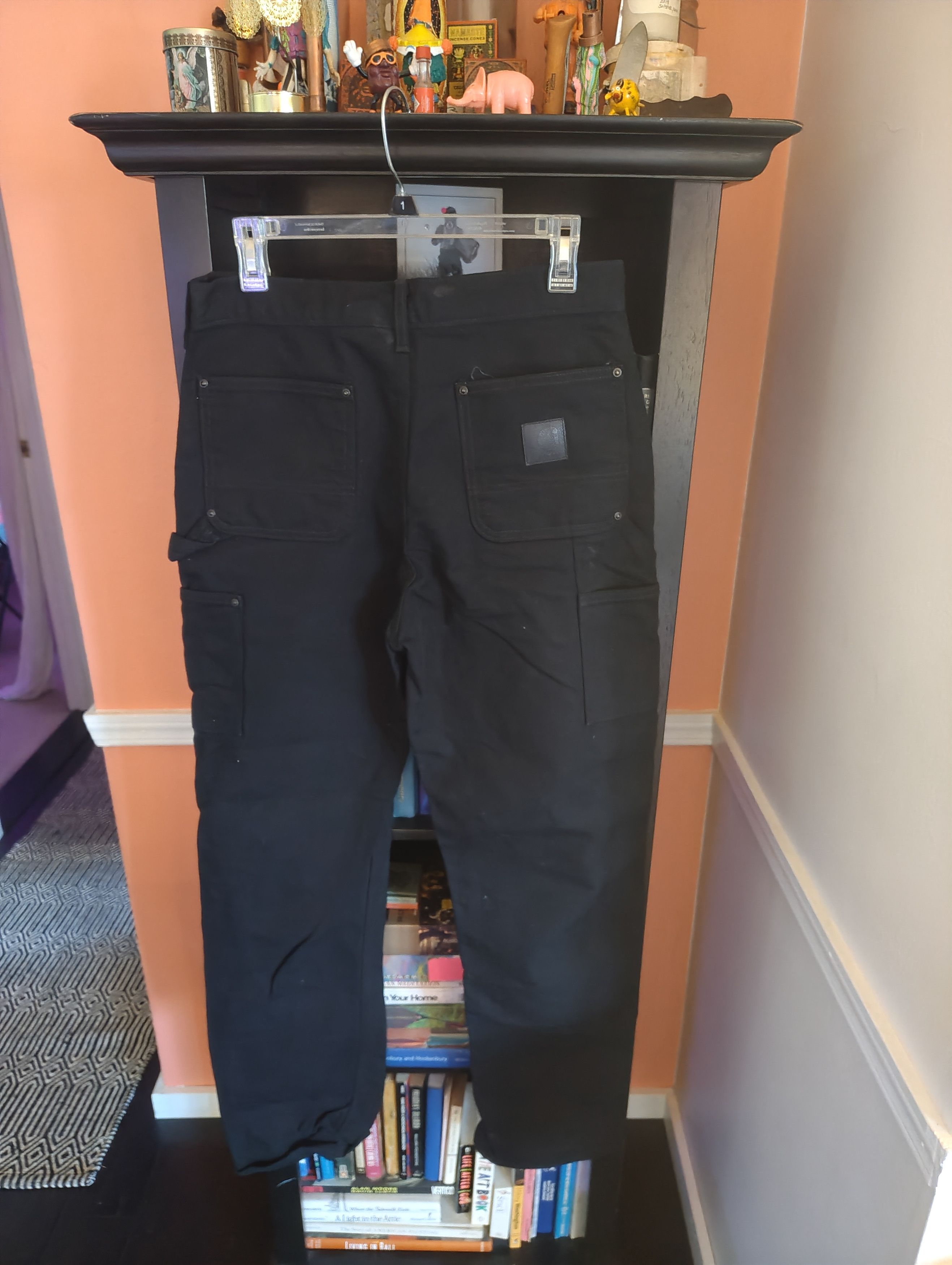 Carhartt CARHARTT X CHRYSLER double knee IFD made in USA pants Size US 30 / EU 46 - 2 Thumbnail