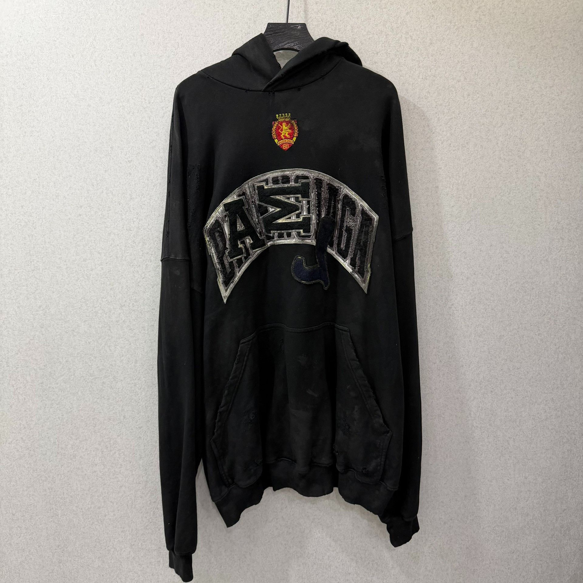 Balenciaga Balenciaga Hoodie s Men Size US S / EU 44-46 / 1 - 1 Thumbnail