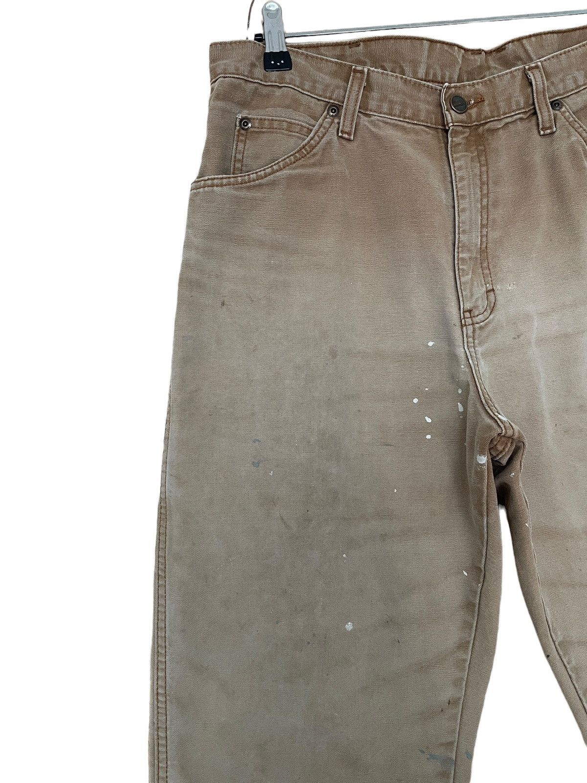 Dickies × Vintage Vintage Brand Dickies Distressed Pants 1990s Size US 33 - 3 Thumbnail