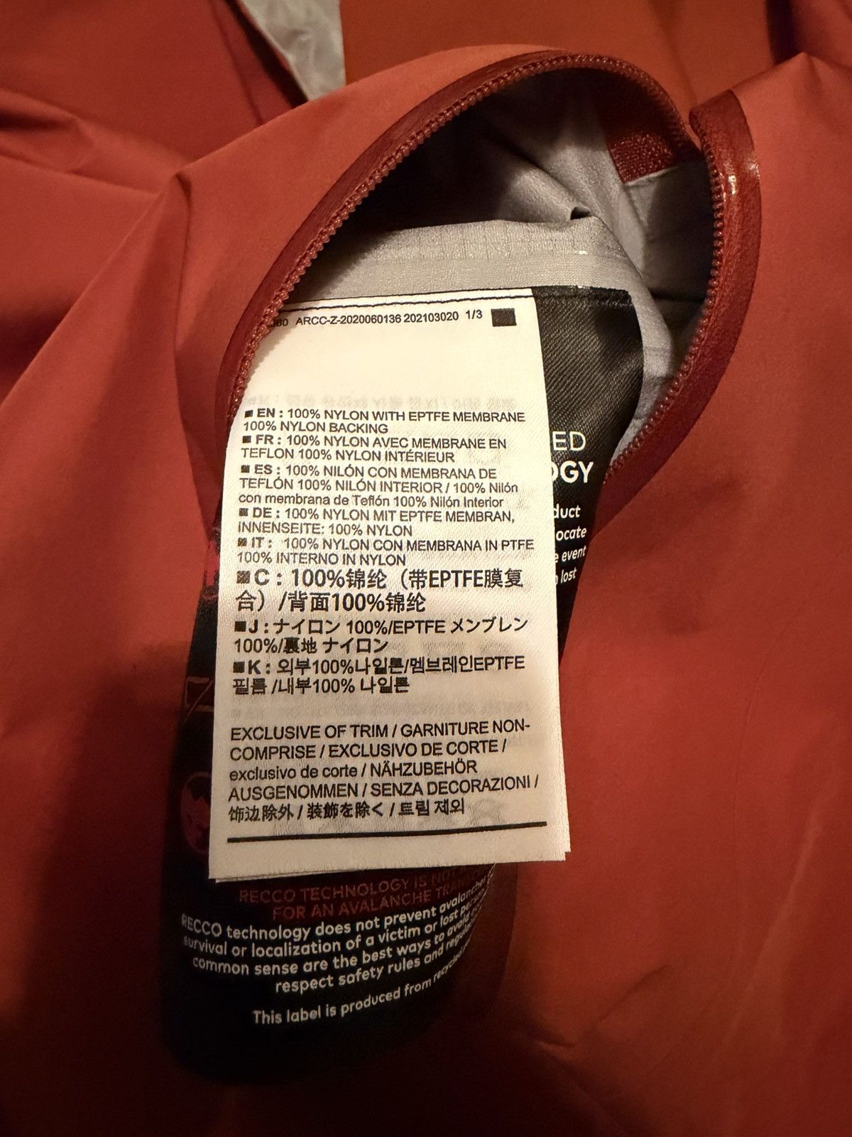 Arc'teryx Arc'Teryx Beta AR GORTEX Jacket Size US XXL / EU 58 / 5 - 13 Thumbnail