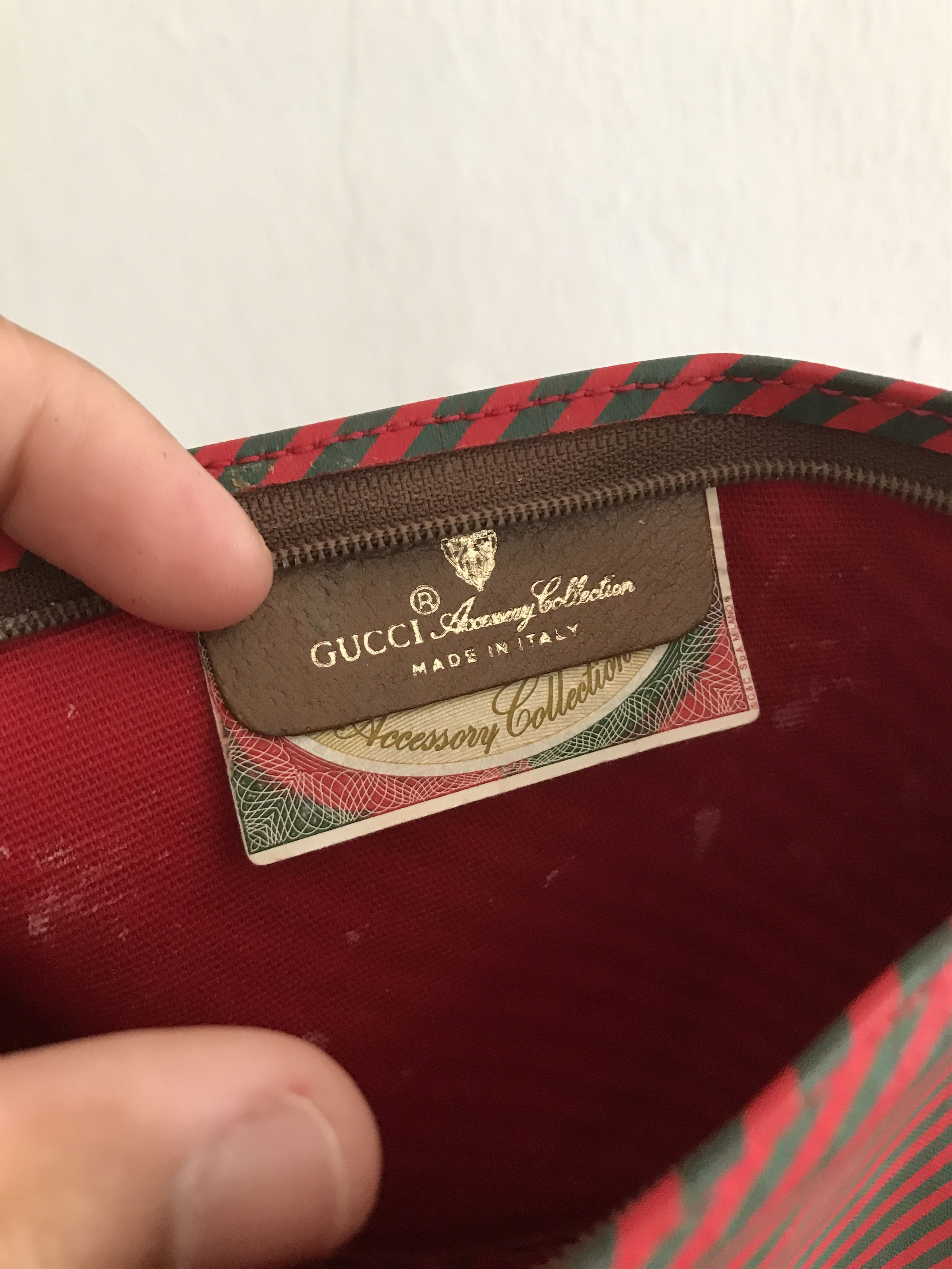 Gucci Vintage Gucci Accessories bag Size ONE SIZE - 2 Thumbnail