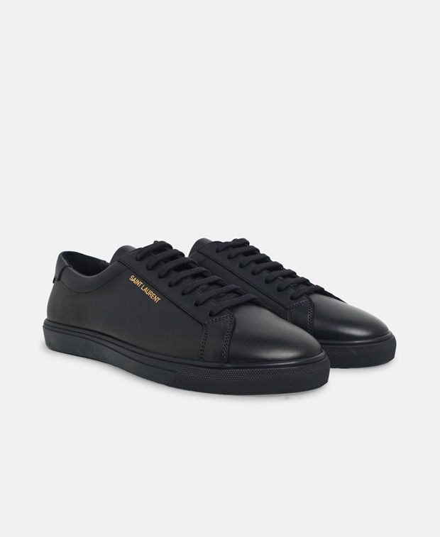 Saint Laurent Paris Andy Sneakers Size US 7 / EU 40 - 1 Thumbnail