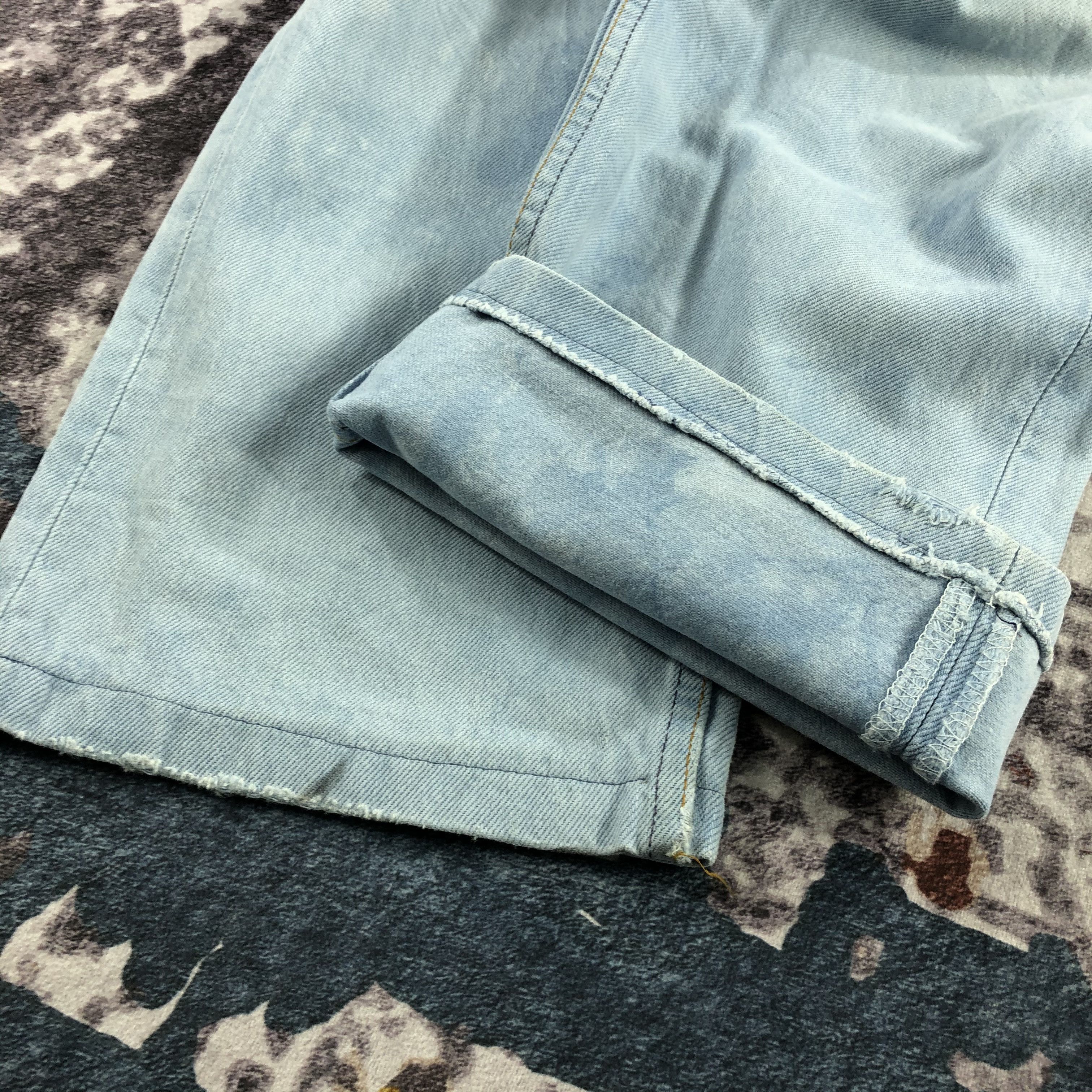 Levi's Vintage Light Wash Levis 501 Jeans-JM2189 Size US 32 / EU 48 - 6 Thumbnail