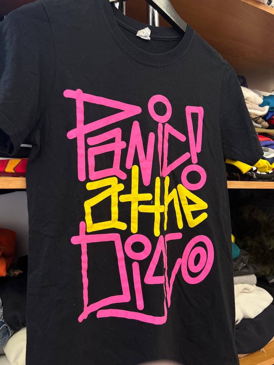 Band Tees Panic! At The Disco Punk Emo Band T-Shirt Size US S / EU 44-46 / 1 - 6 Thumbnail