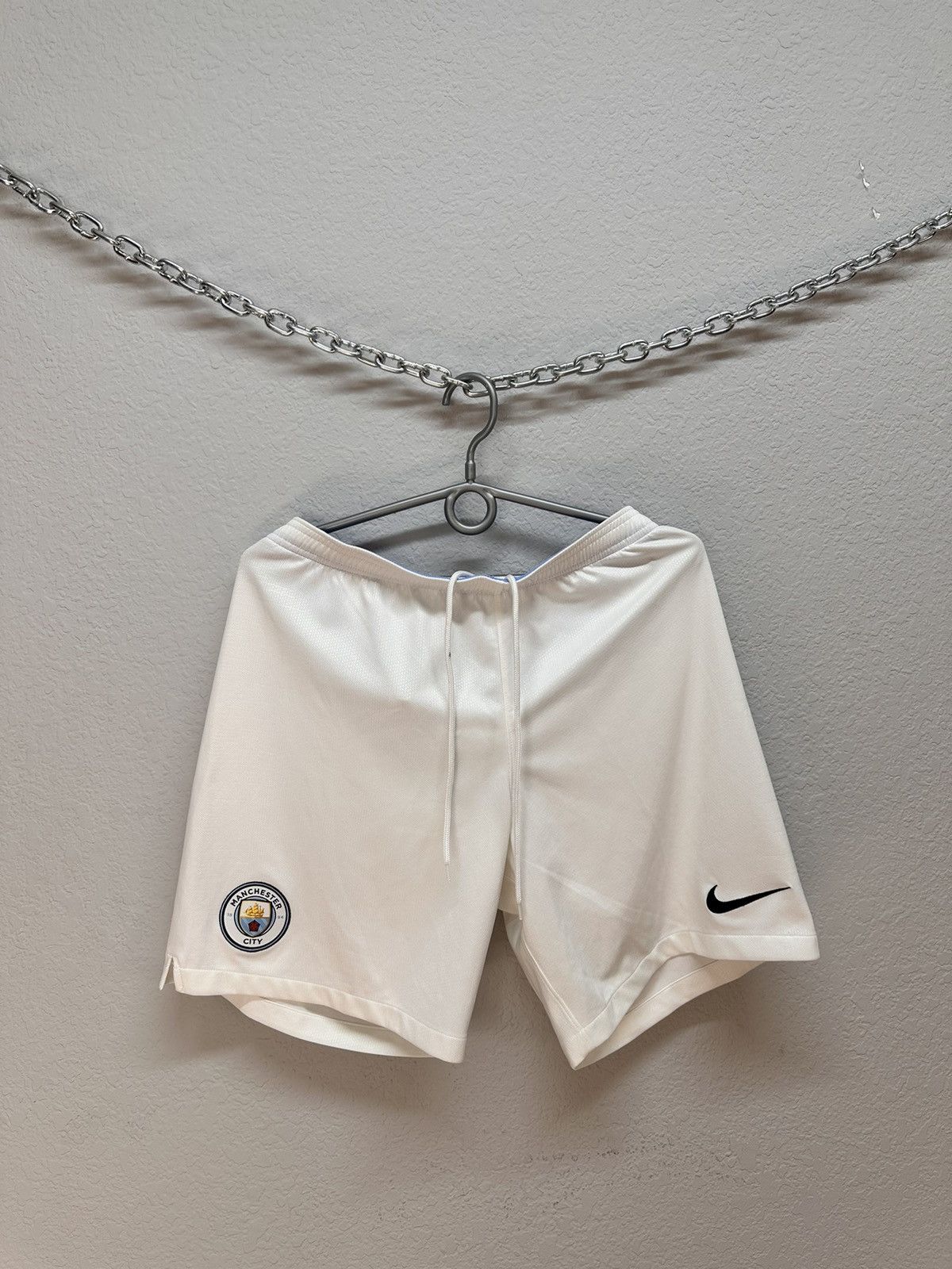 Vintage Vintage Nike Manchester City Sterling 2017 suits blockcore Size US L / EU 52-54 / 3 - 12 Thumbnail