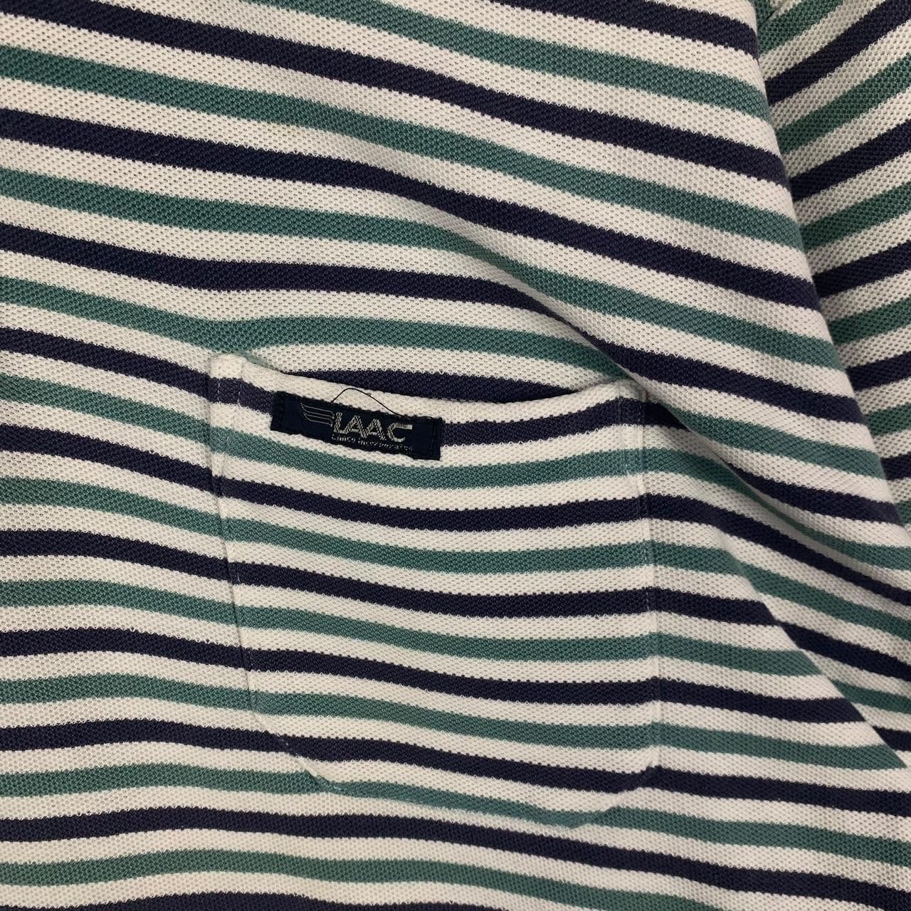 Vintage Vintage LAACO USA Embroidered Logo Polo Tee Shirt Size US XL / EU 56 / 4 - 5 Thumbnail