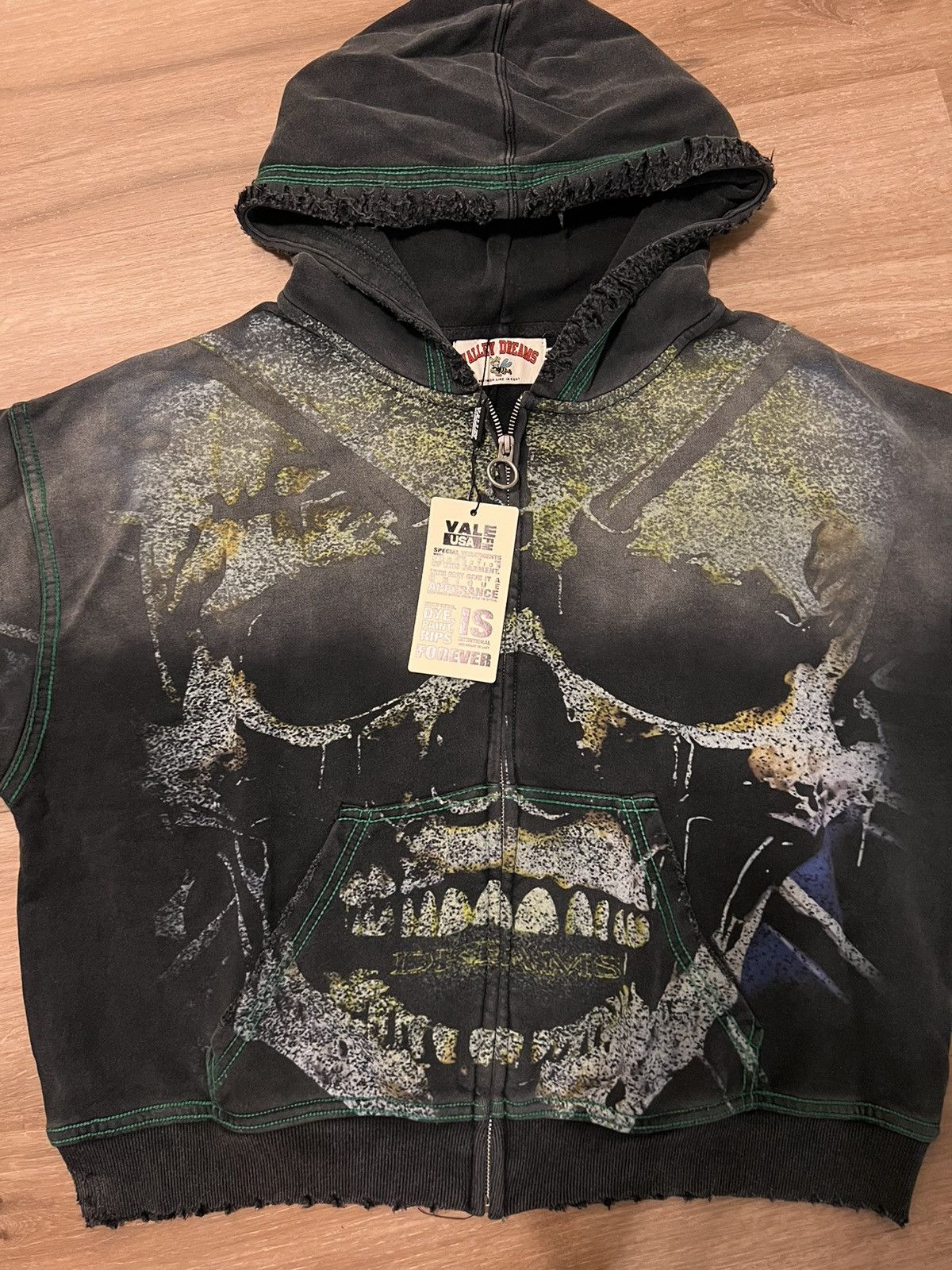 Vale Vale Forever gravedigger zip up Size US L / EU 52-54 / 3 - 2 Thumbnail