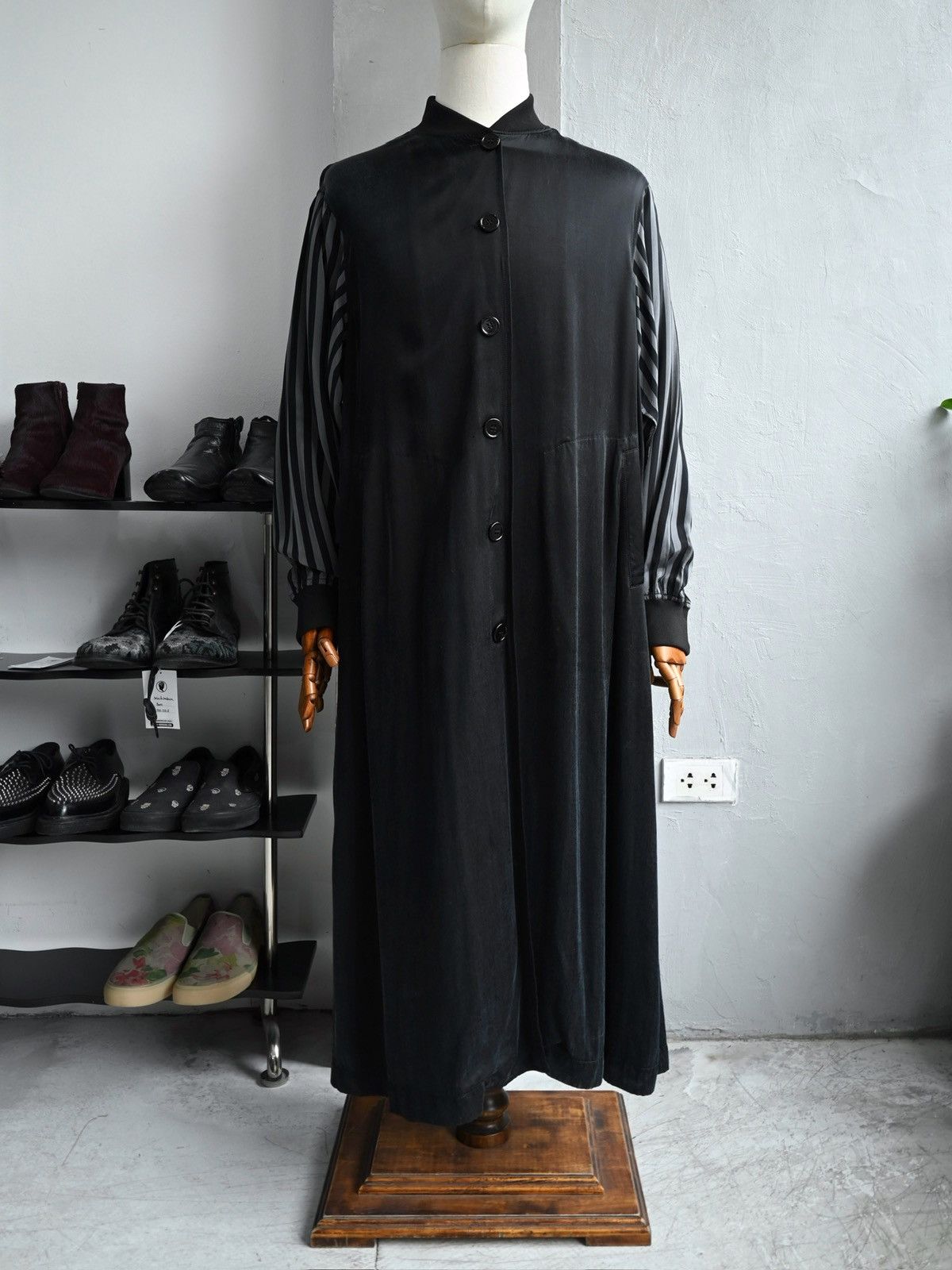 Maison Margiela MM6 Maison Margiela S/S2018 Long Asian Coat Size US M / EU 48-50 / 2 - 1 Thumbnail