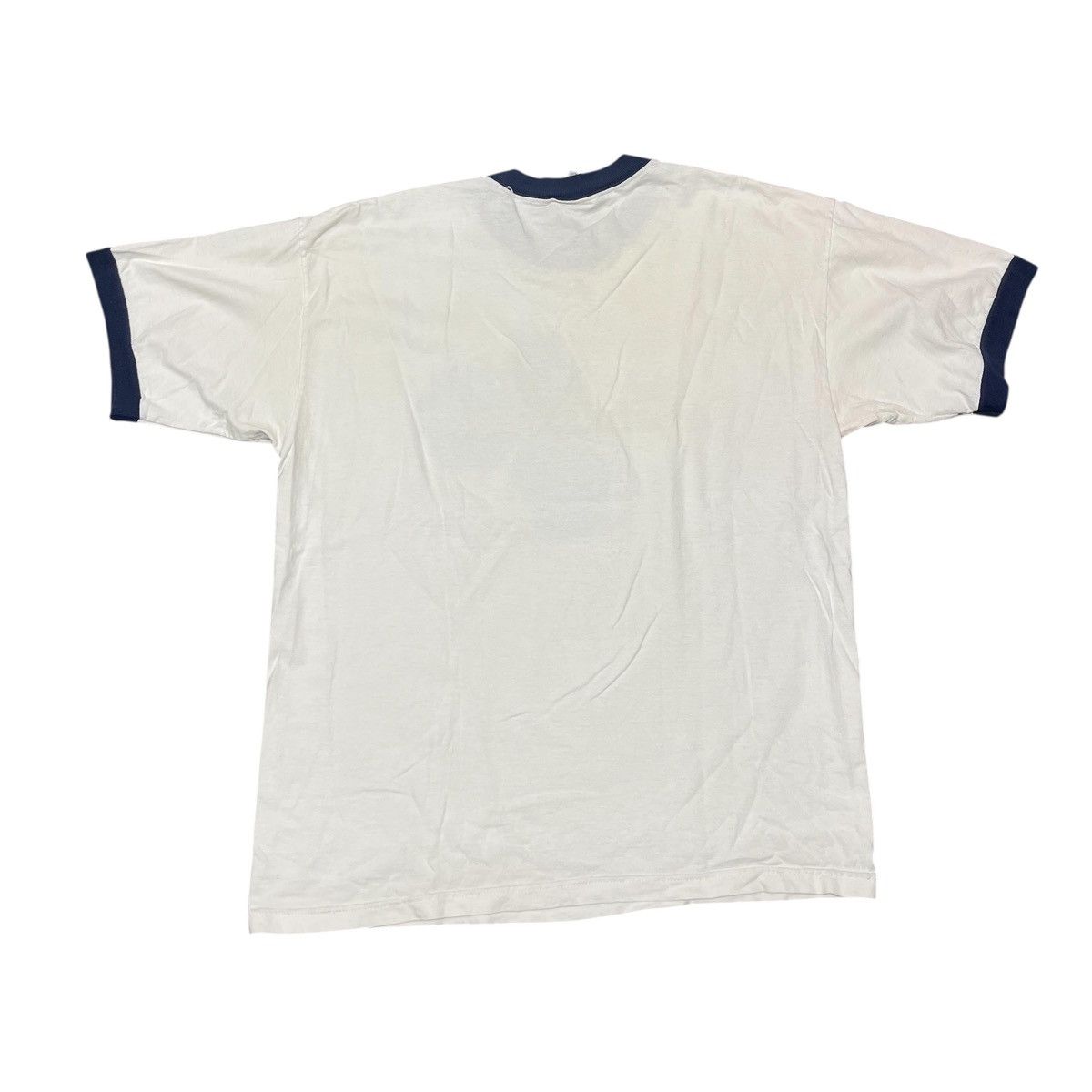 Band Tees VINTAGE The Crystal Method Ringer T Shirt 90s Size US XL / EU 56 / 4 - 4 Thumbnail