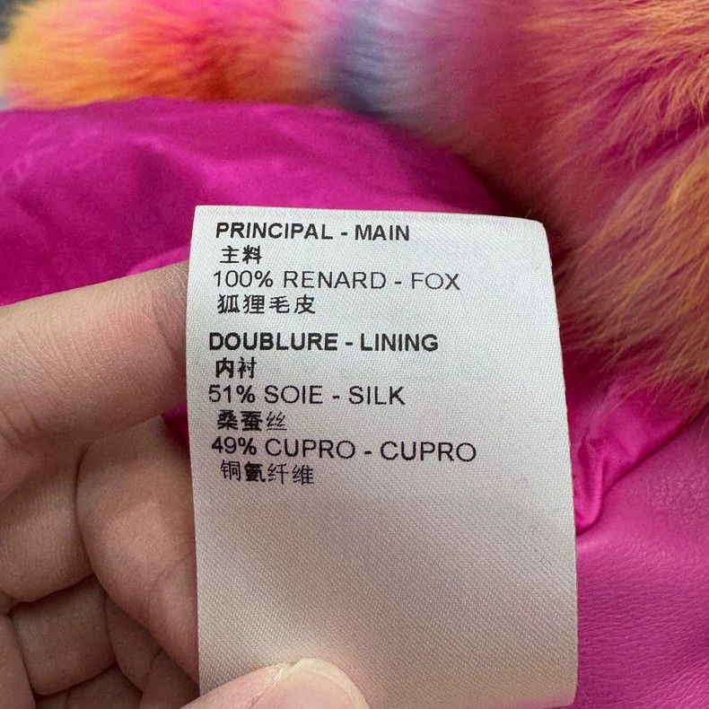 Louis Vuitton louis vuitton Gradient Show Fox Fur One Jacket 2501-Nextar Size US XL / EU 56 / 4 - 5 Thumbnail