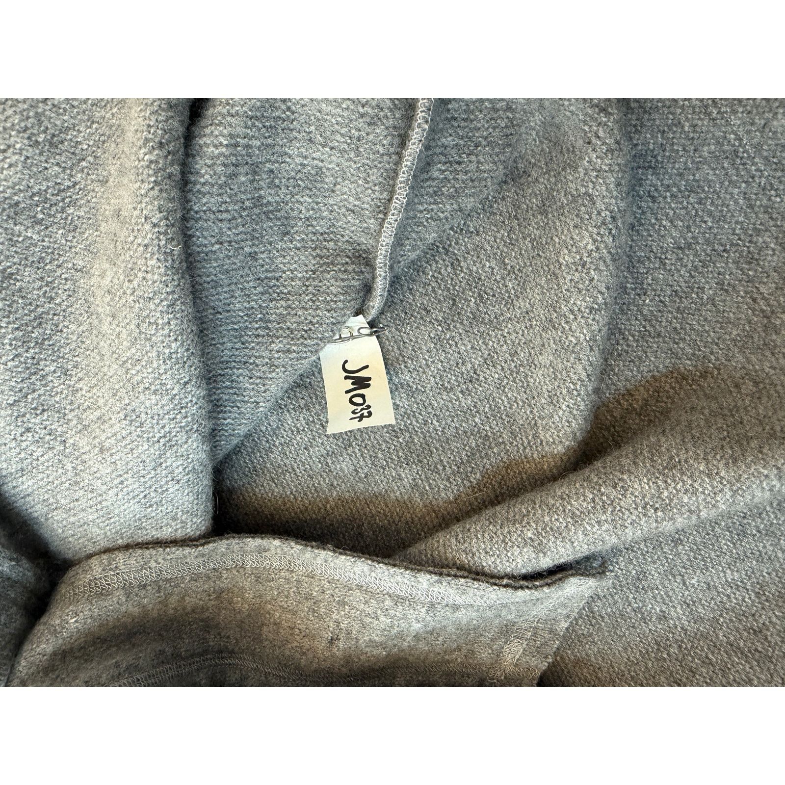 Greg Lauren Greg Lauren SAMPLE Grey Wool Knit GL1 Size US L / EU 52-54 / 3 - 5 Thumbnail