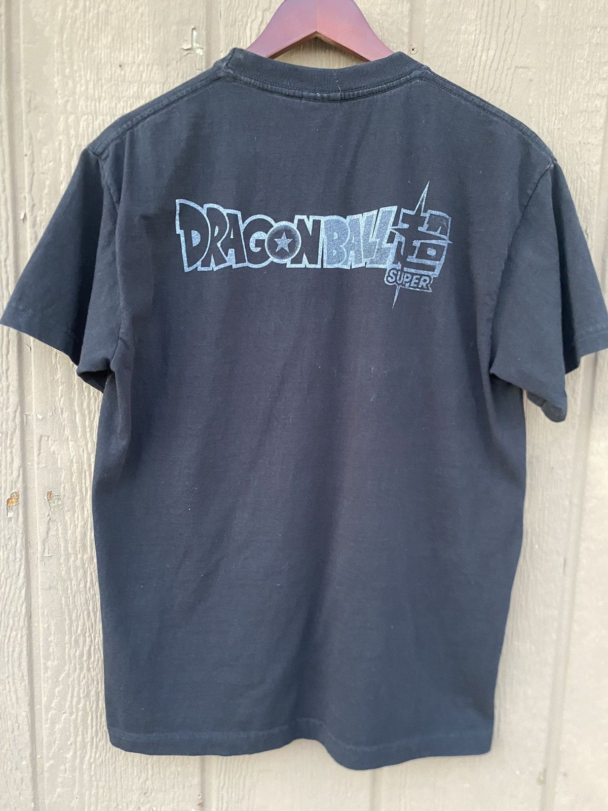 Other Vintage 90s dragon ball z vegeta boot leg t-shirt black L Size US L / EU 52-54 / 3 - 7 Thumbnail