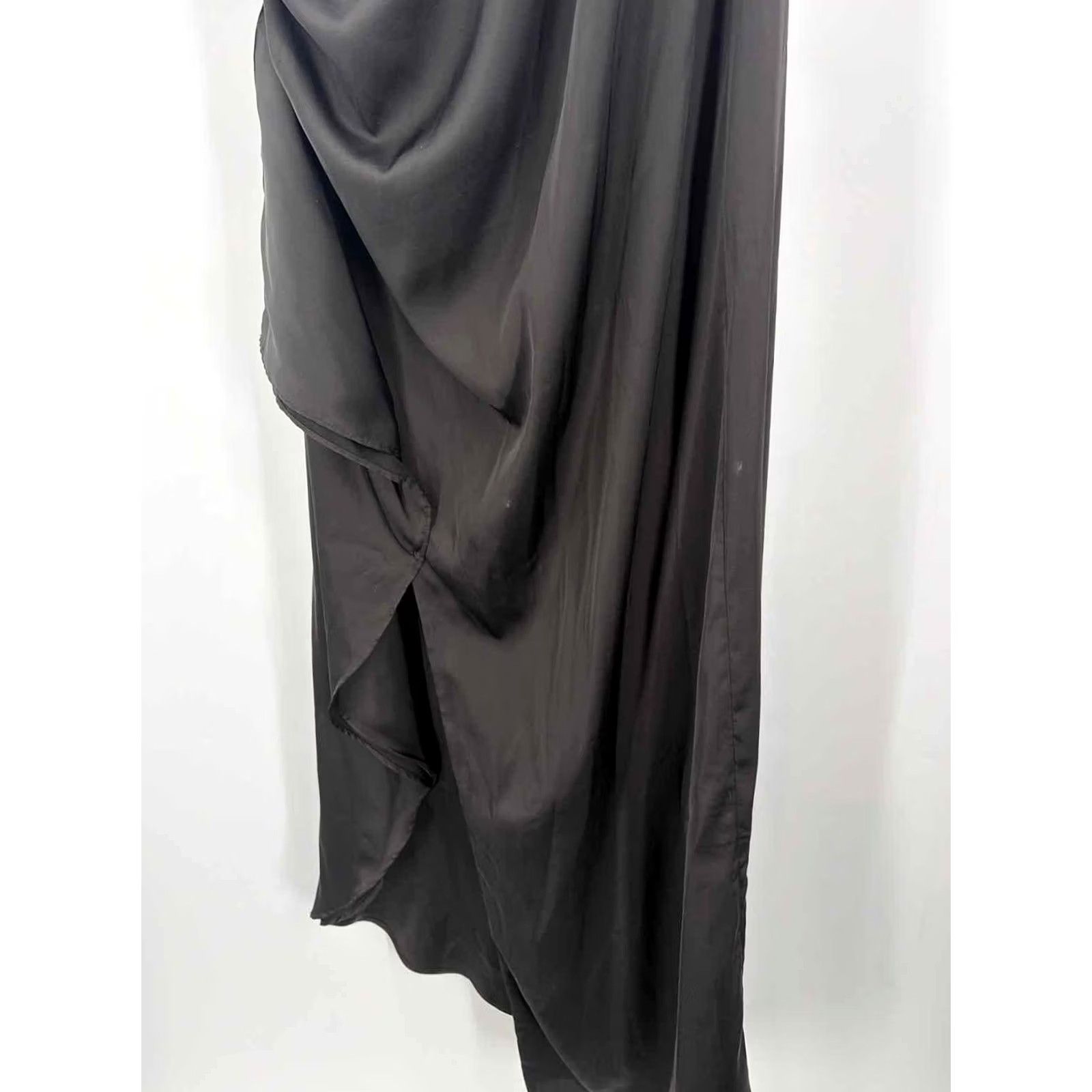 Vintage Selfie Leslie Black Size Small Maxi Evening Gown Size S / US 4 / IT 40 - 2 Thumbnail