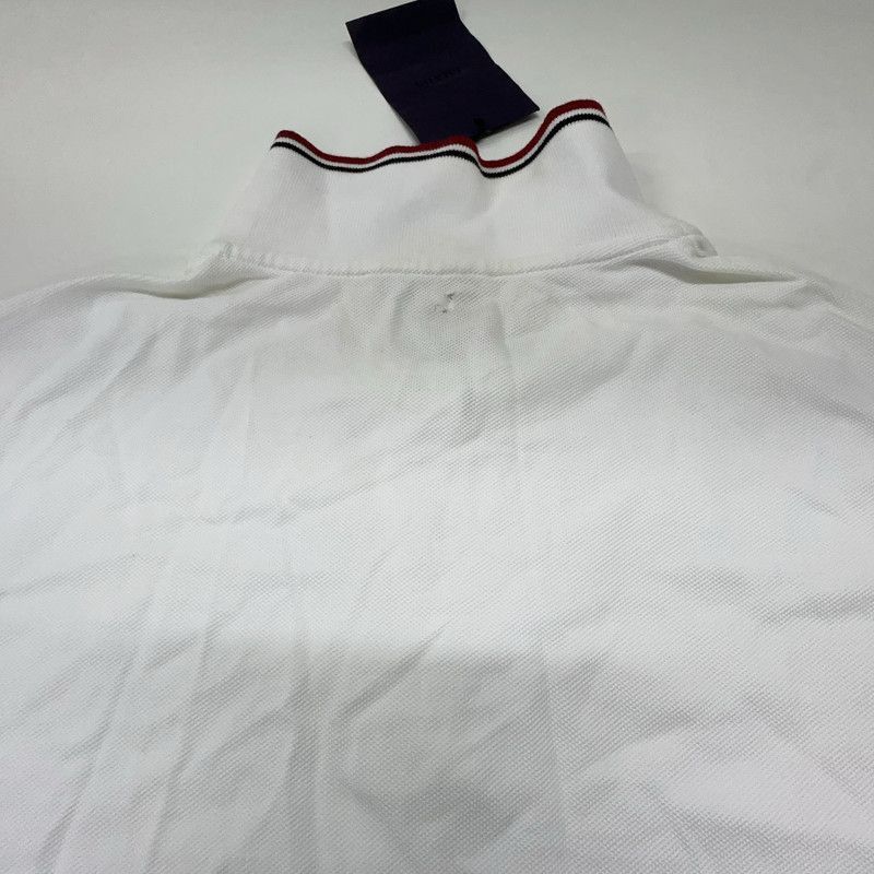 Prada Prada Striped Letter Short Sleeve Polo-2506 Size US M / EU 48-50 / 2 - 9 Thumbnail