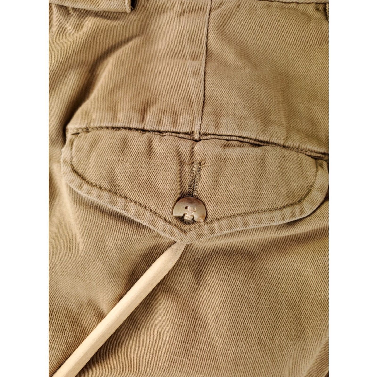 Polo Ralph Lauren VINTAGE Polo Ralph Lauren VTG 90s Pleated Khaki Tan Pants Mens 40x32 40x31 Actual Tan Chino Mens Size US L / EU 52-54 / 3 - 7 Thumbnail