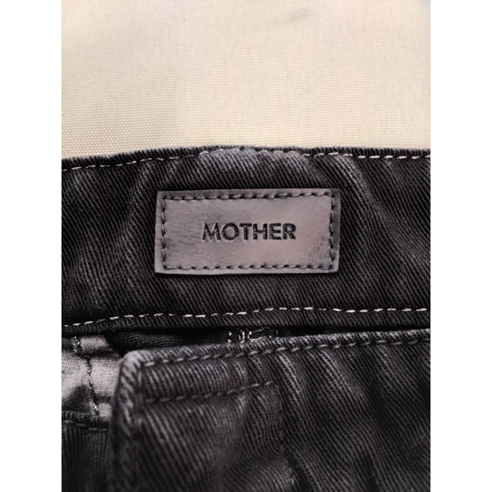 MOTHER Mother The Punk 76 Ankle Jeans Women's 25" Dark Wash Size 25" / US 0 / IT 36 - 13 Thumbnail