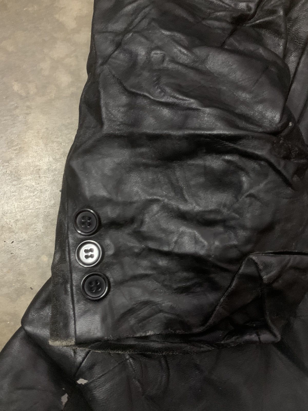 Balmain × Pierre Balmain Balmain Paris Leather Jacket Size US L / EU 52-54 / 3 - 13 Thumbnail