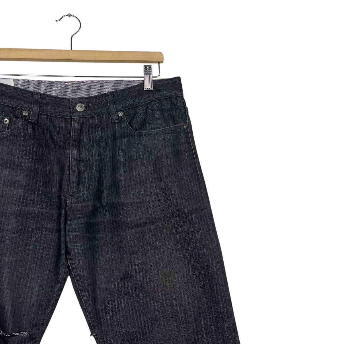 BEAUTY&YOUTH Vintage Beauty & Youth United Arrow Distressed Denim Size US 34 / EU 50 - 5 Thumbnail