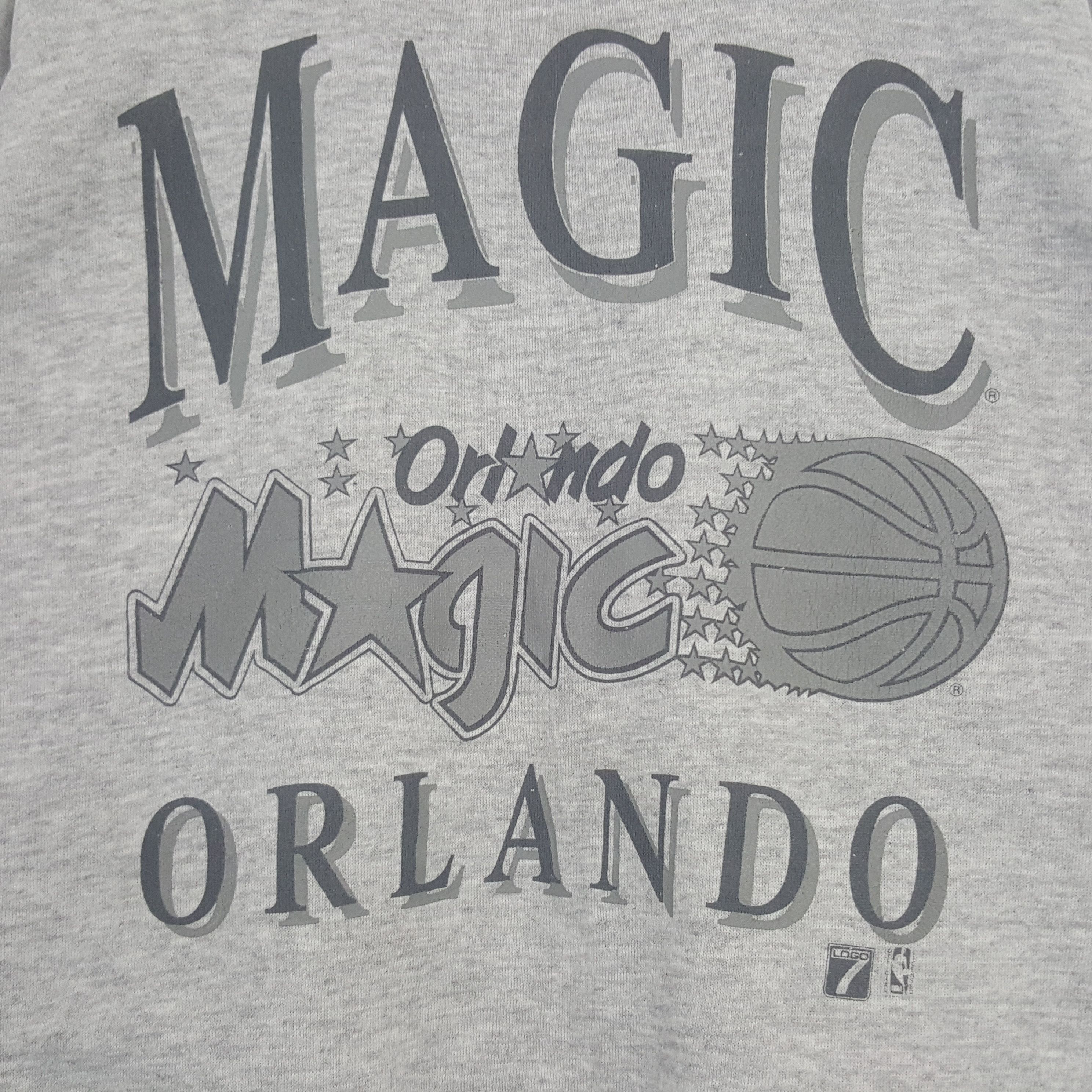 NBA × Vintage Vintage Magic Orlando American Basketball Team Sweatshirt Size US M / EU 48-50 / 2 - 2 Thumbnail