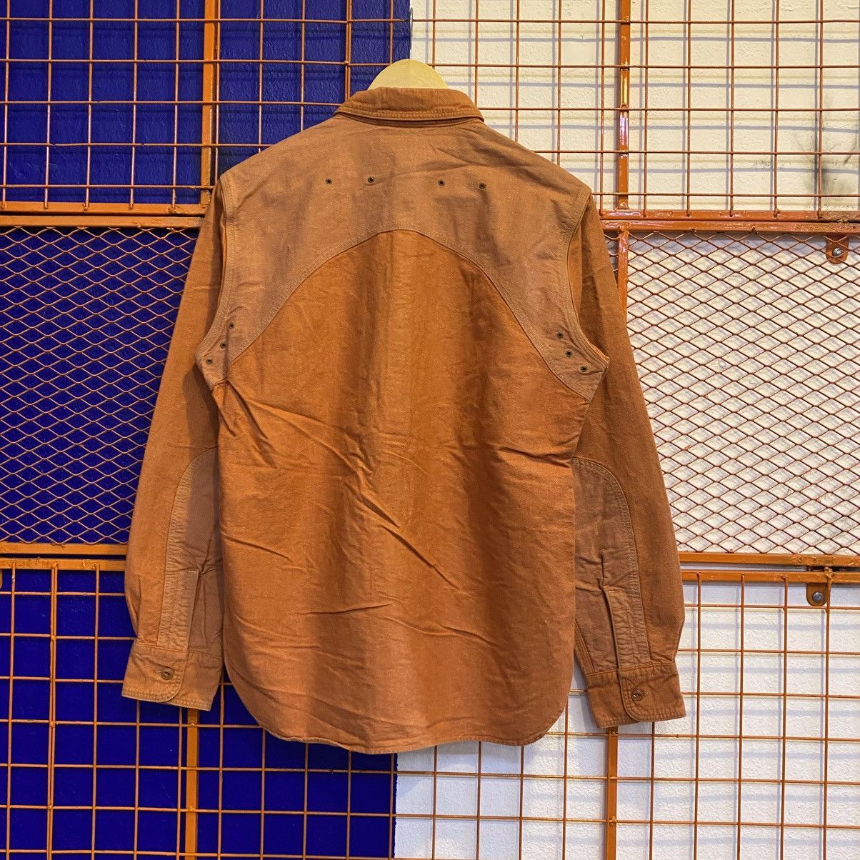 Nigel Cabourn Nigel Cabourn Shirt Button Up Military Pocket Japanese Brand Size US M / EU 48-50 / 2 - 8 Thumbnail